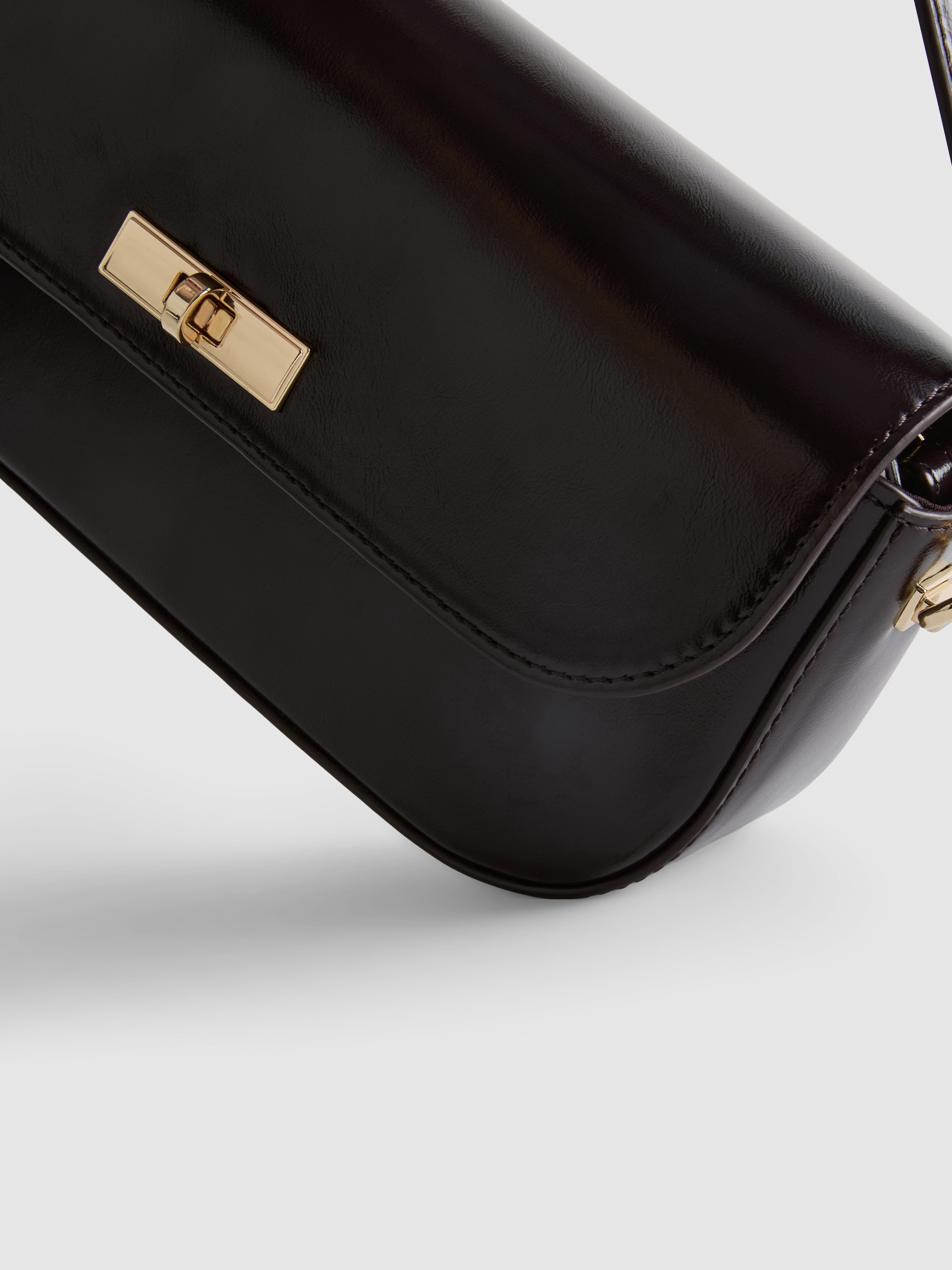 Paula Echevarría Structured Shoulder Bag