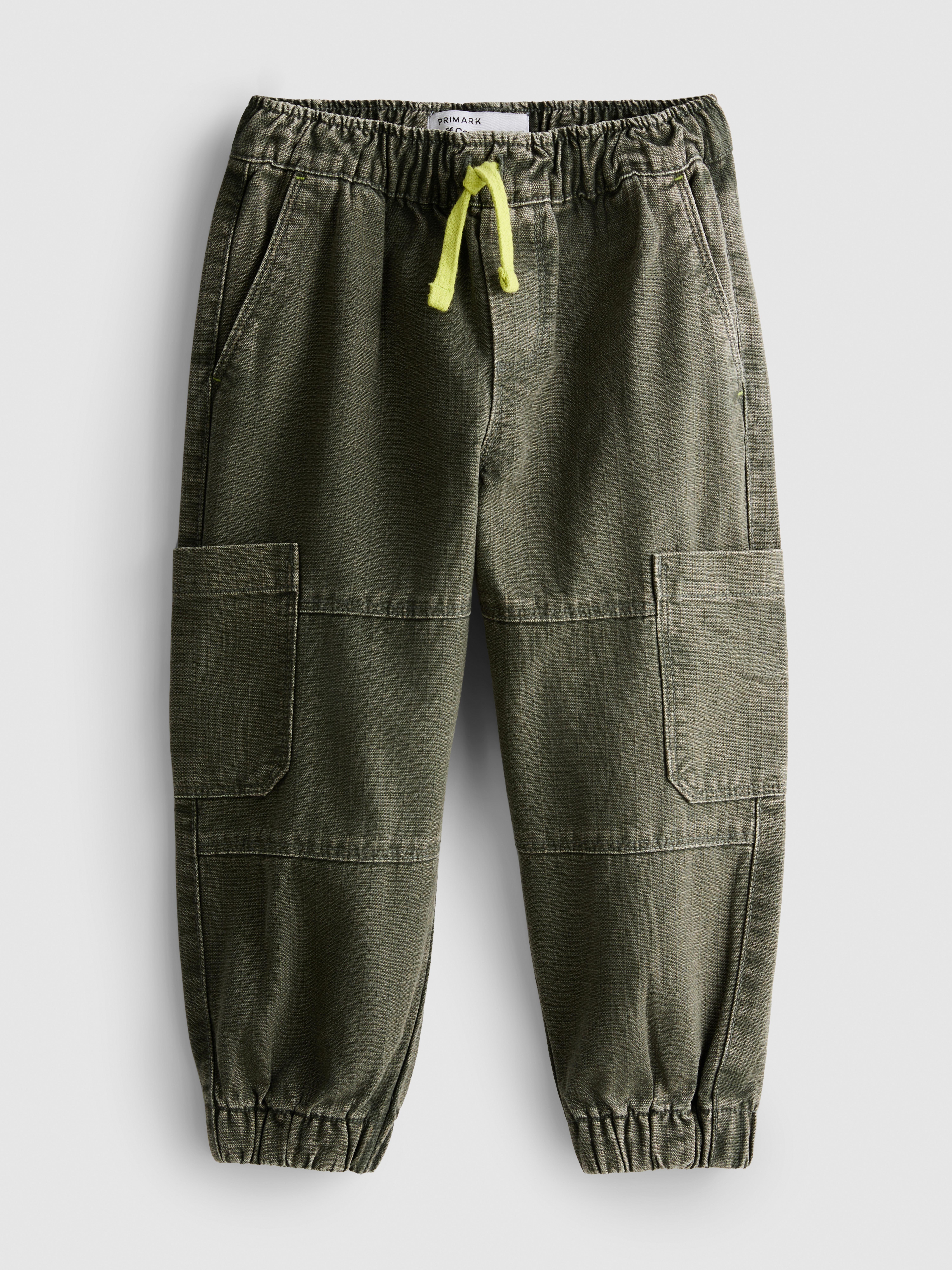 1-9yrs | Pure Cotton Cuffed Cargo Pants