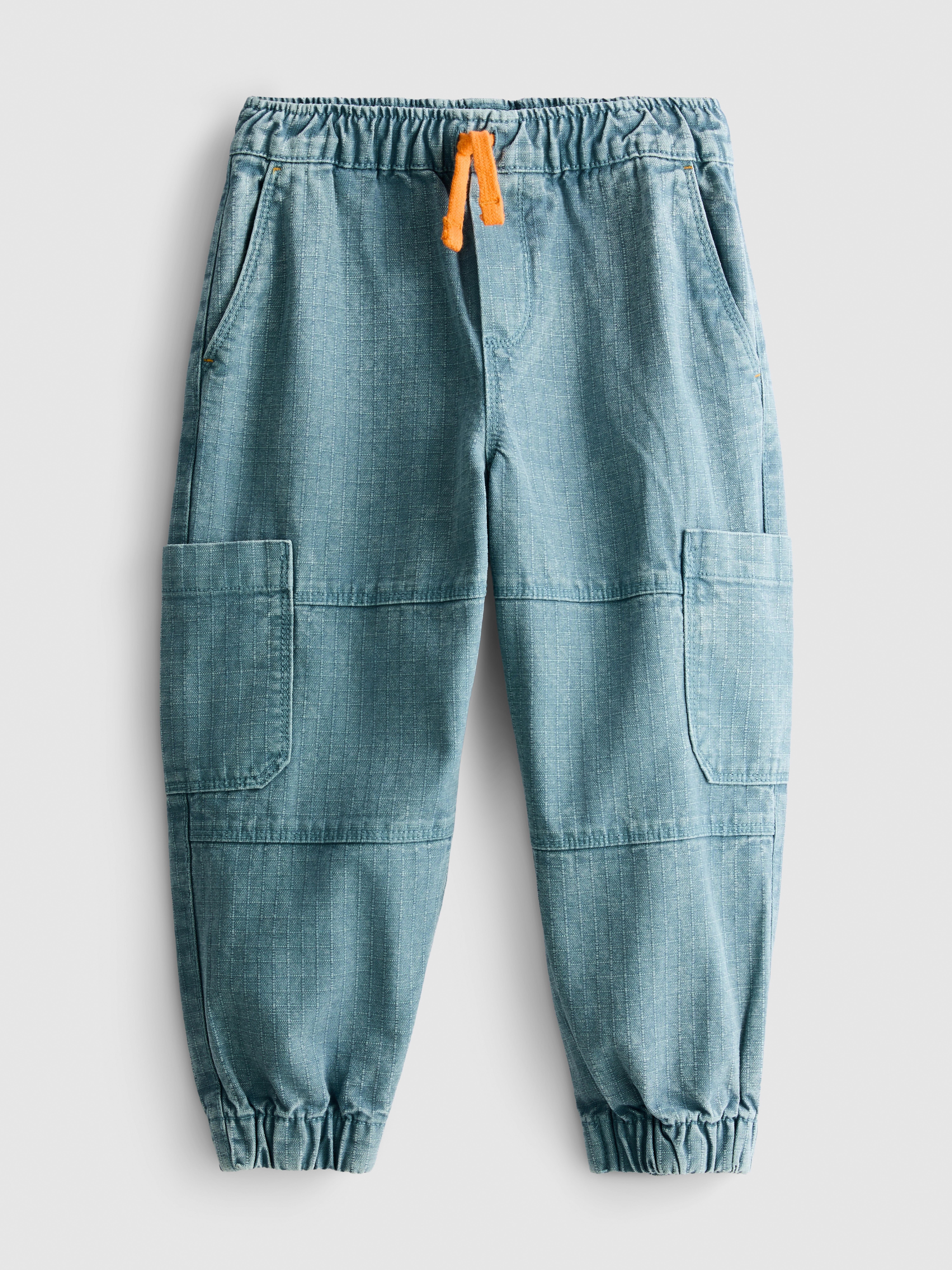 1-9yrs | Pure Cotton Cuffed Cargo Pants