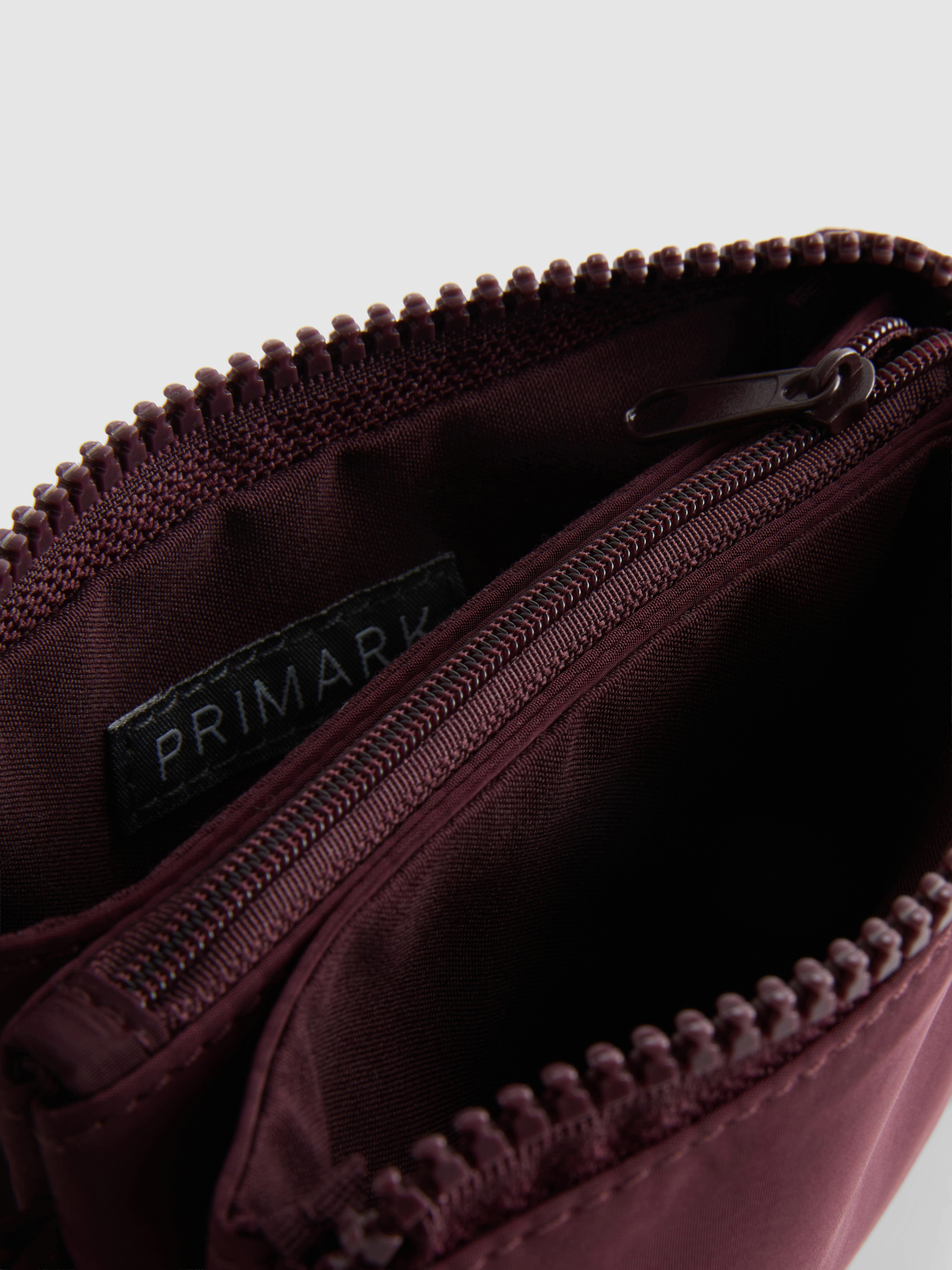 Zip-Up Wristlet Pouch