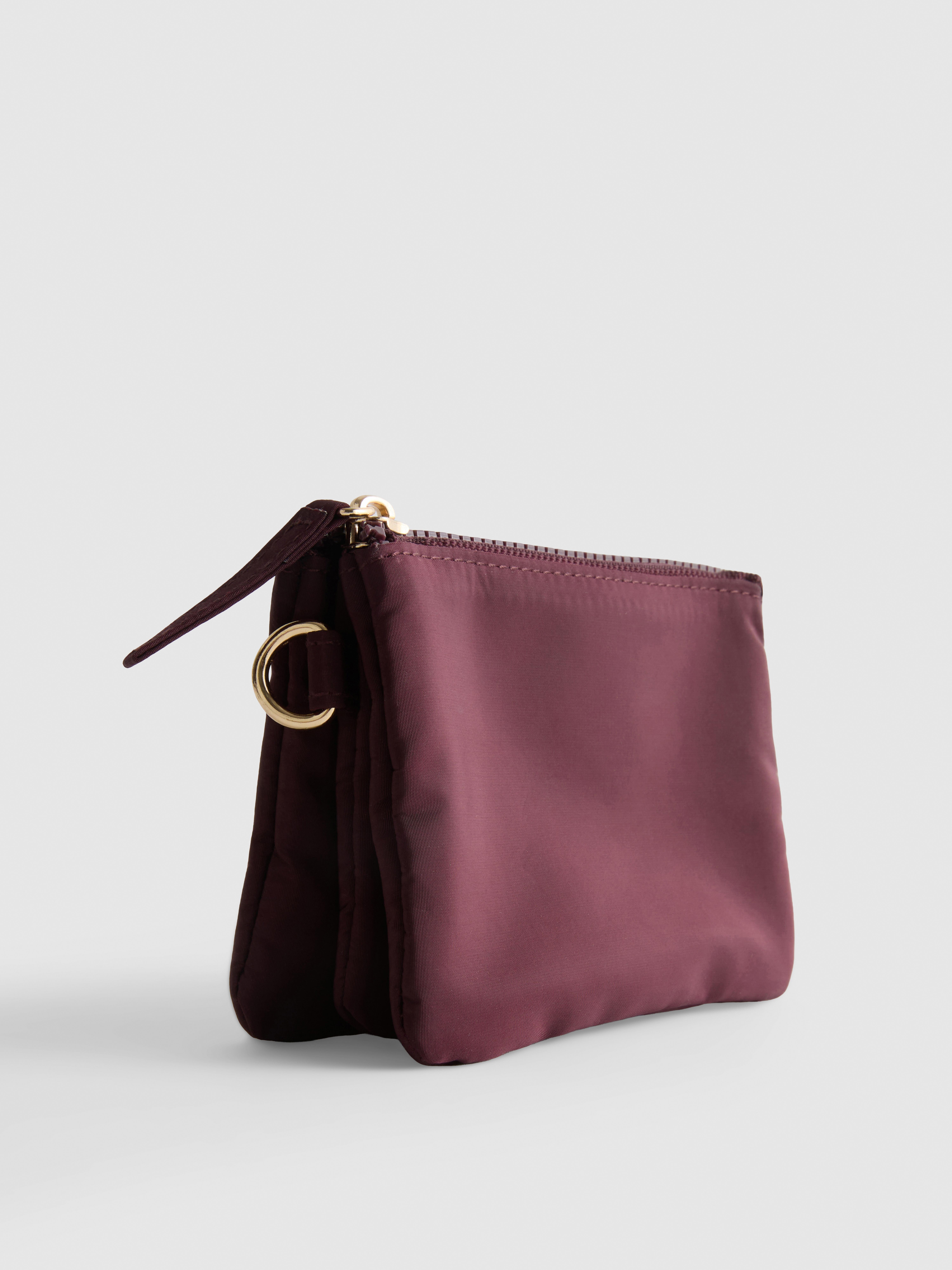 Zip-Up Wristlet Pouch
