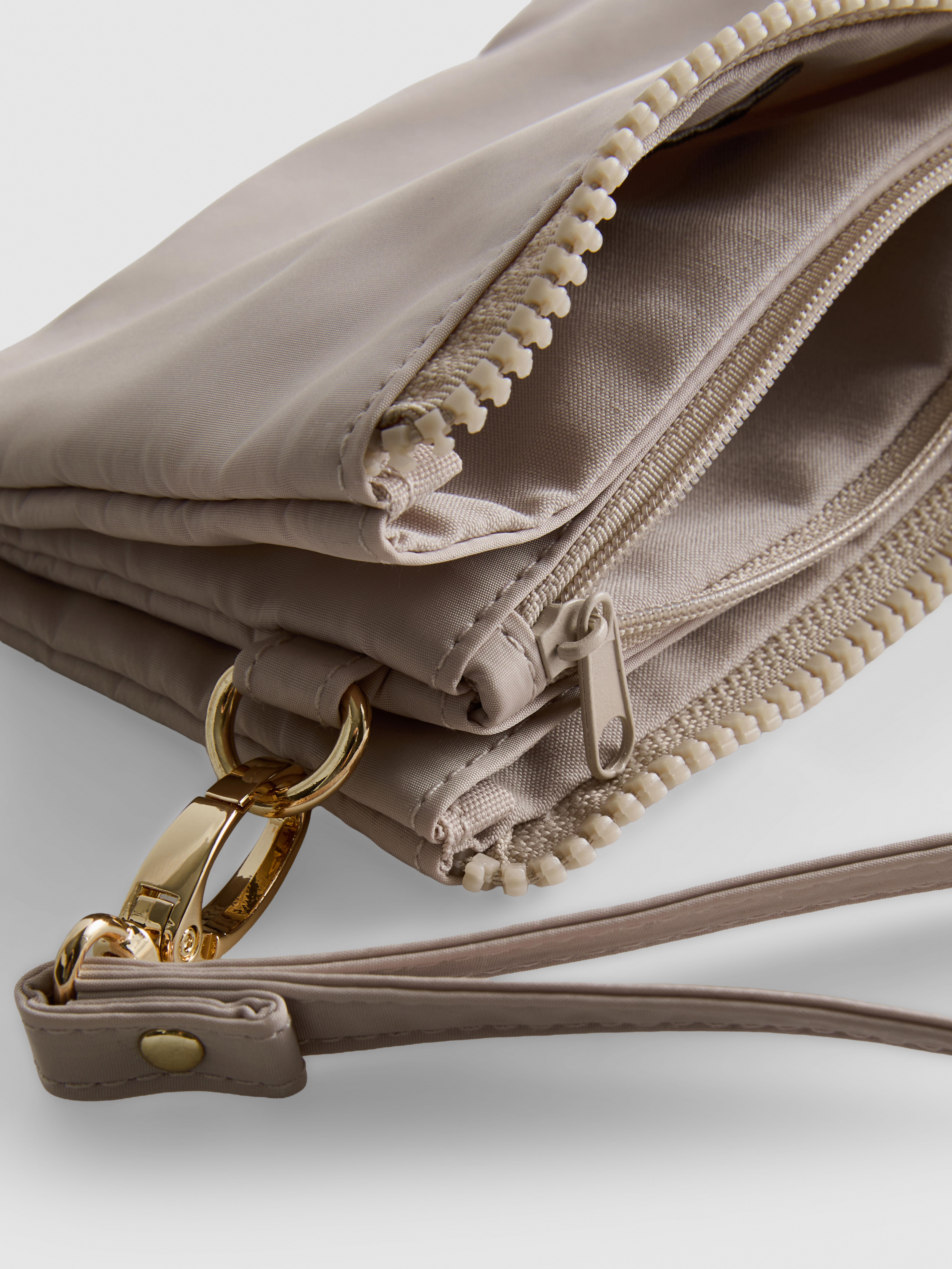 Zip-Up Wristlet Pouch