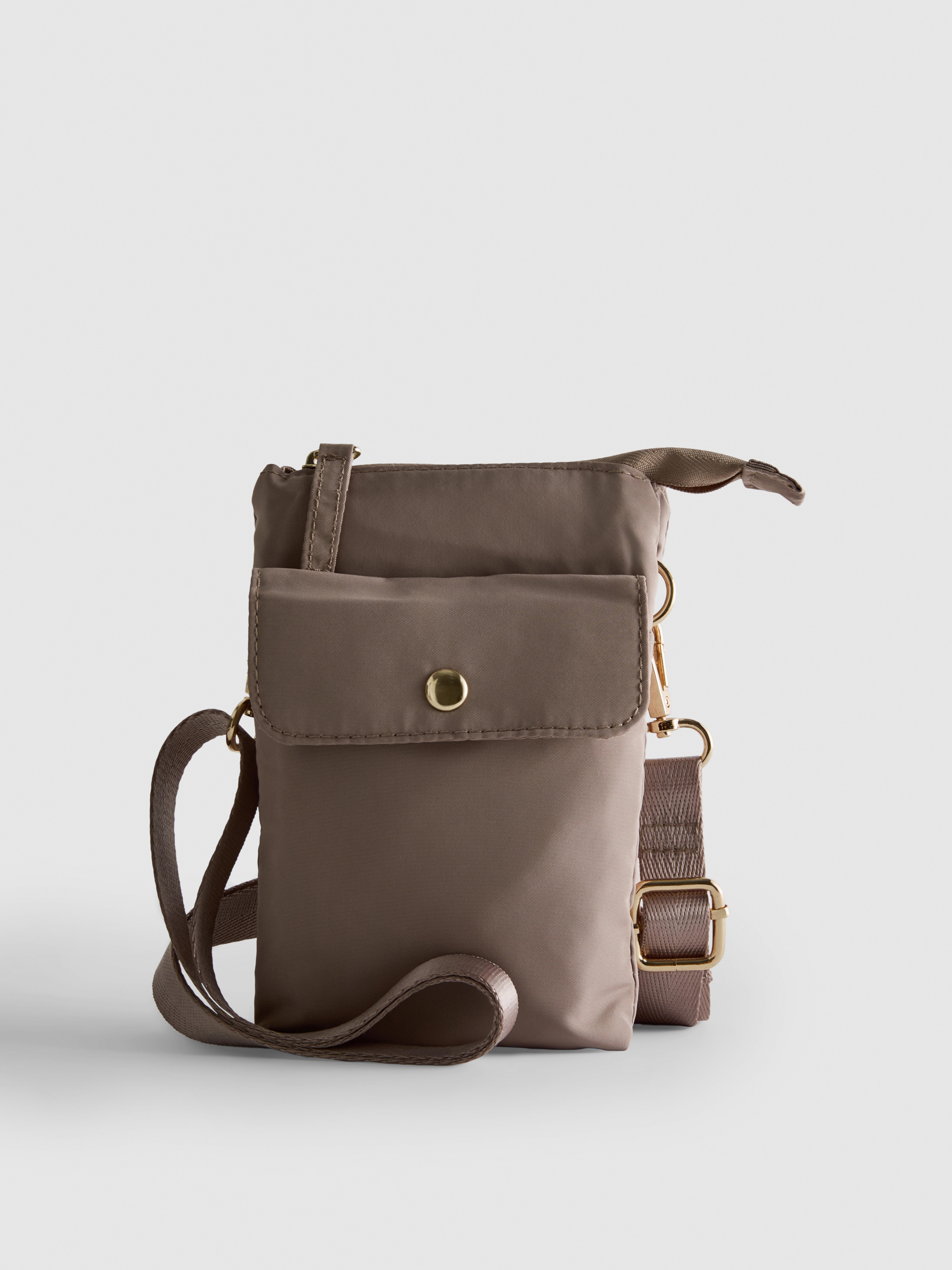 Utility Pocket Crossbody Bag