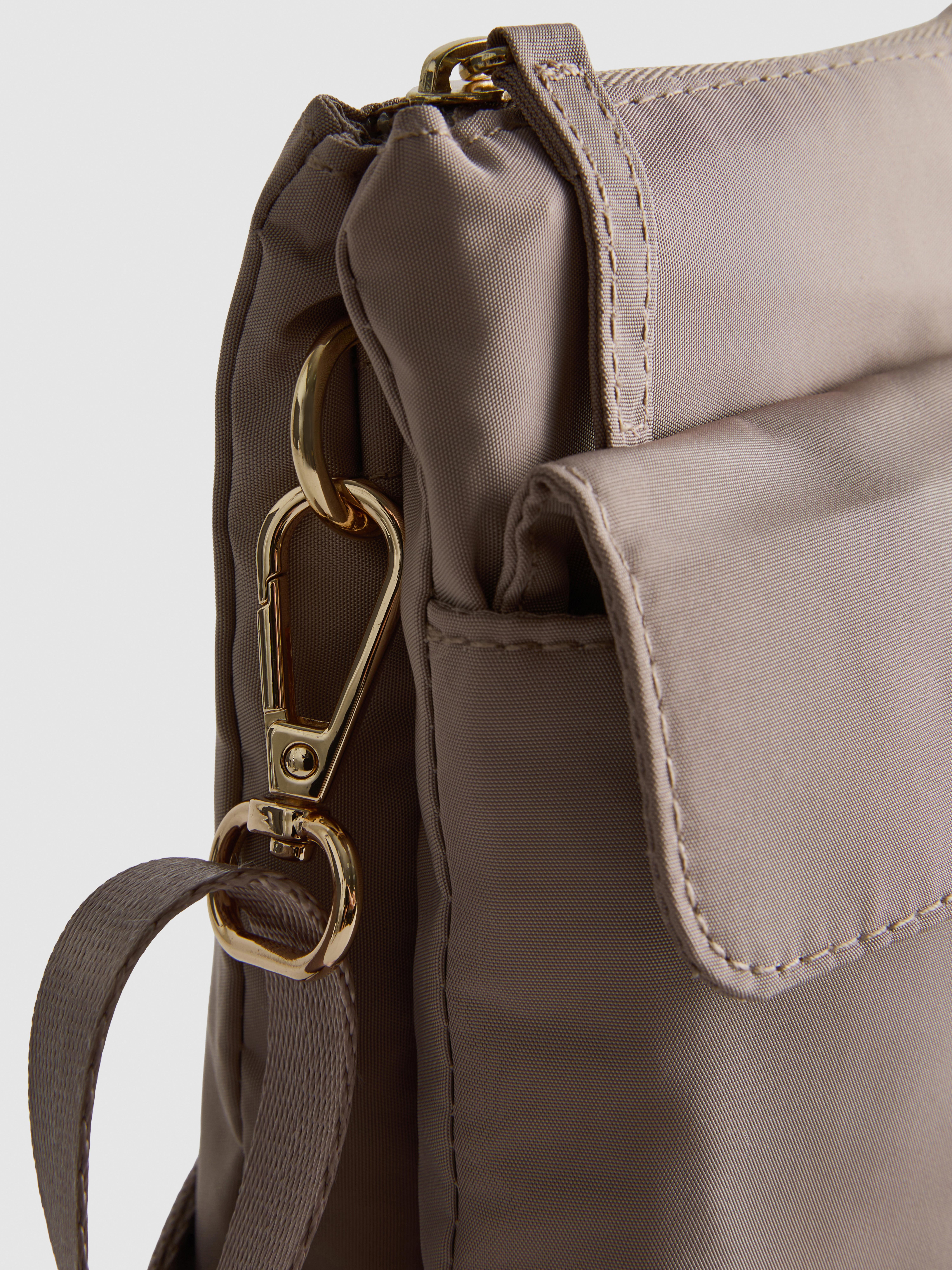 Utility Pocket Crossbody Bag