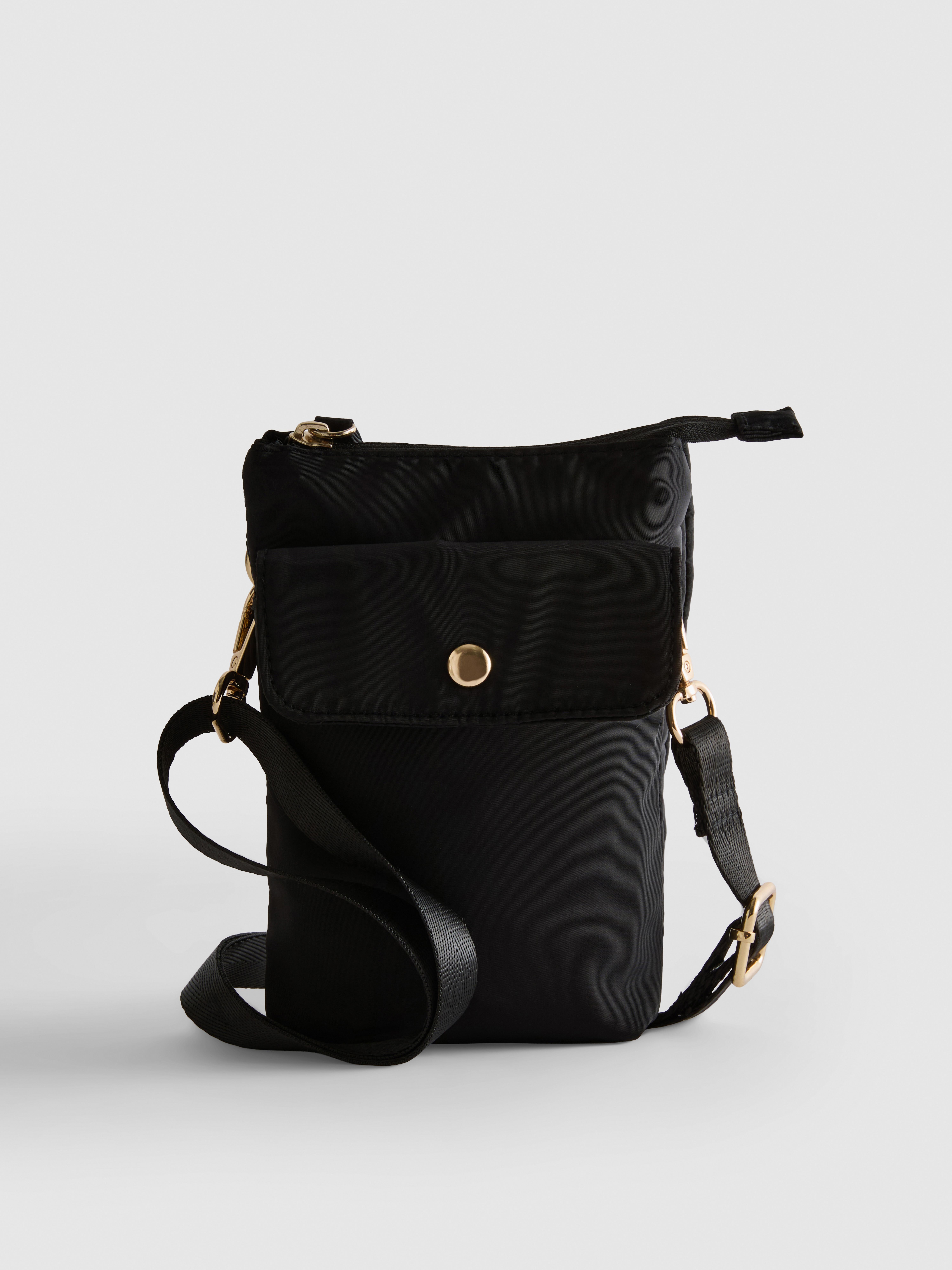 Utility Pocket Crossbody Bag