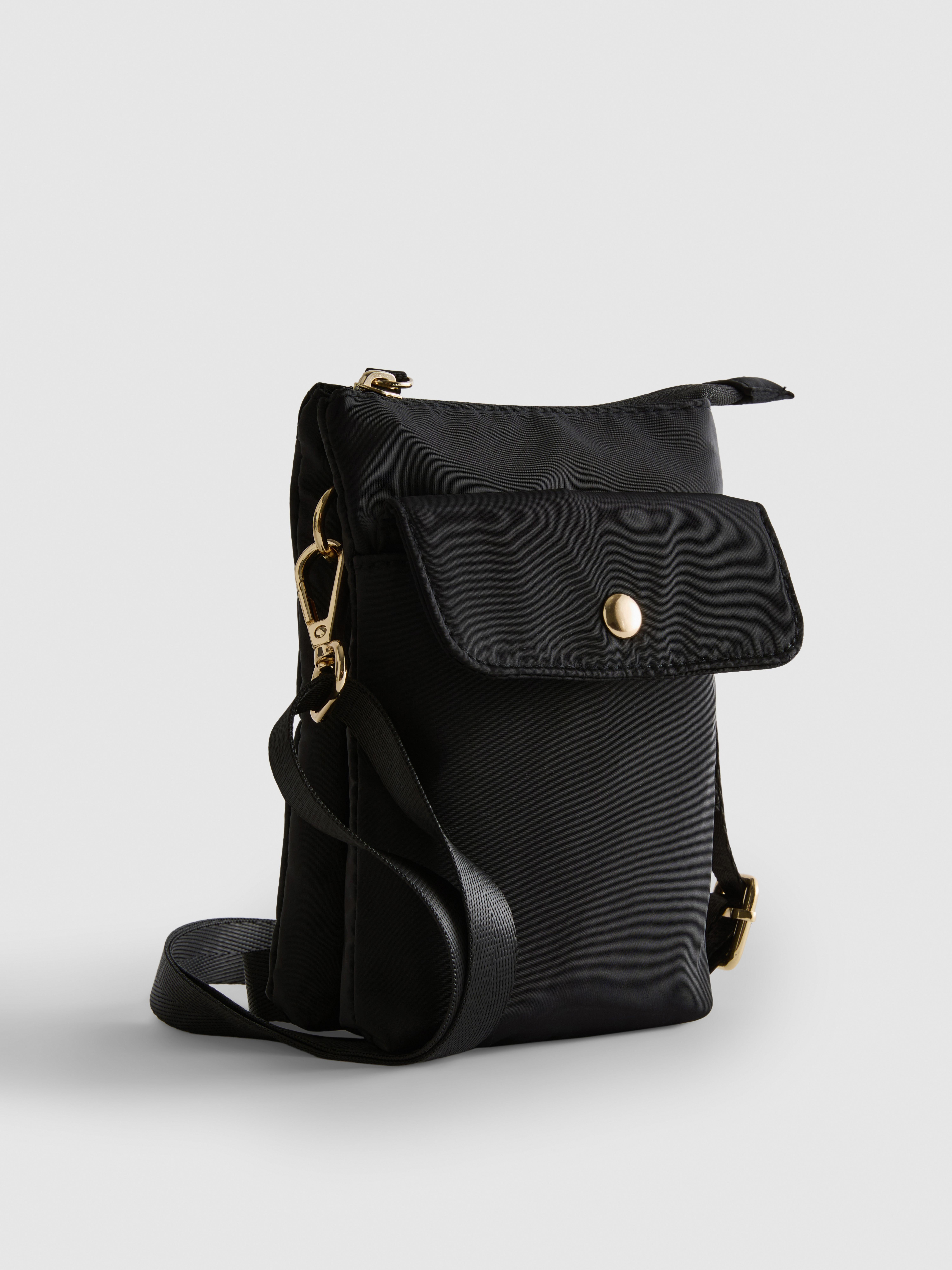 Utility Pocket Crossbody Bag