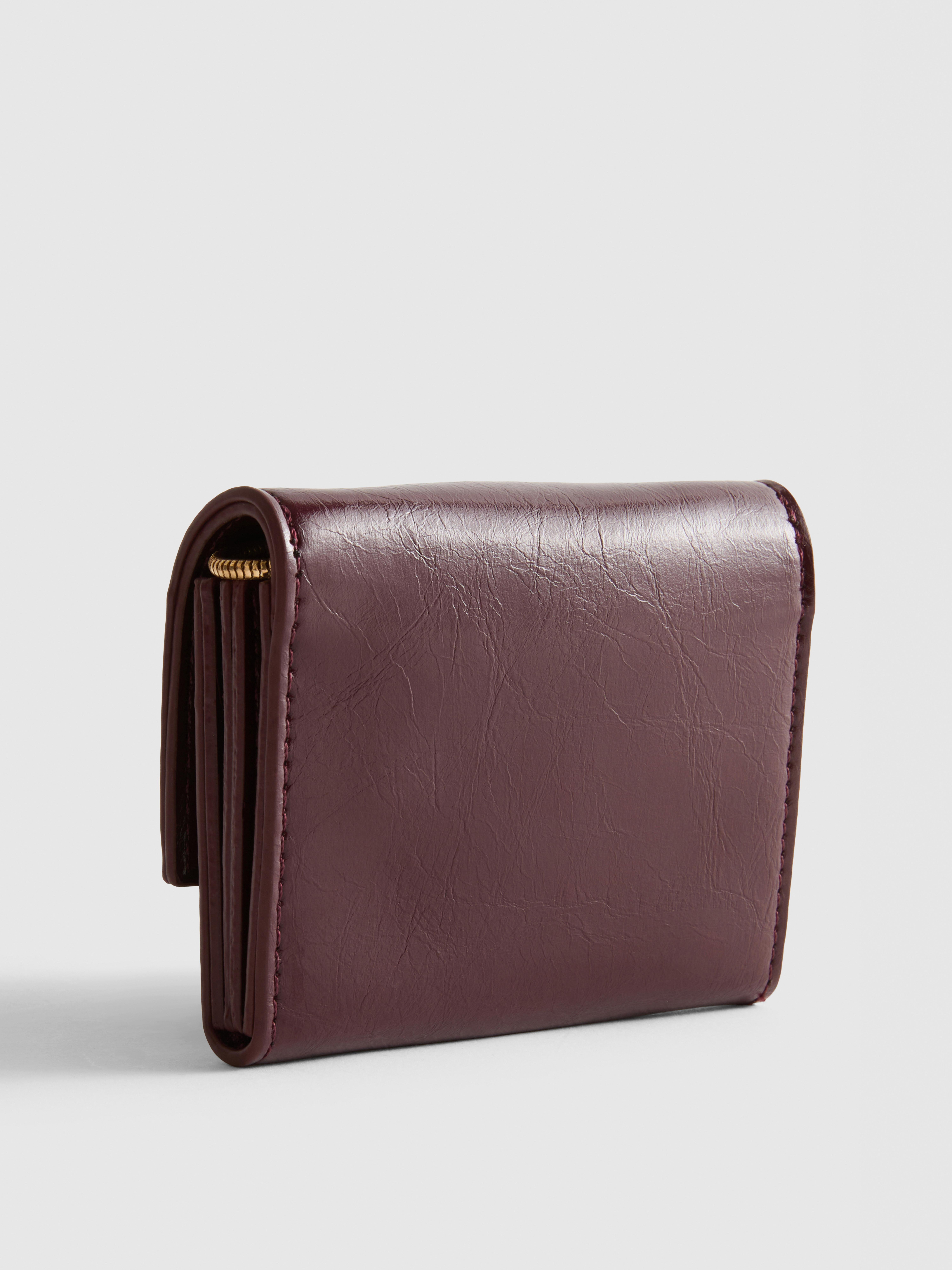 Paula Echevarría Faux Leather Snake Chain Crossbody Purse