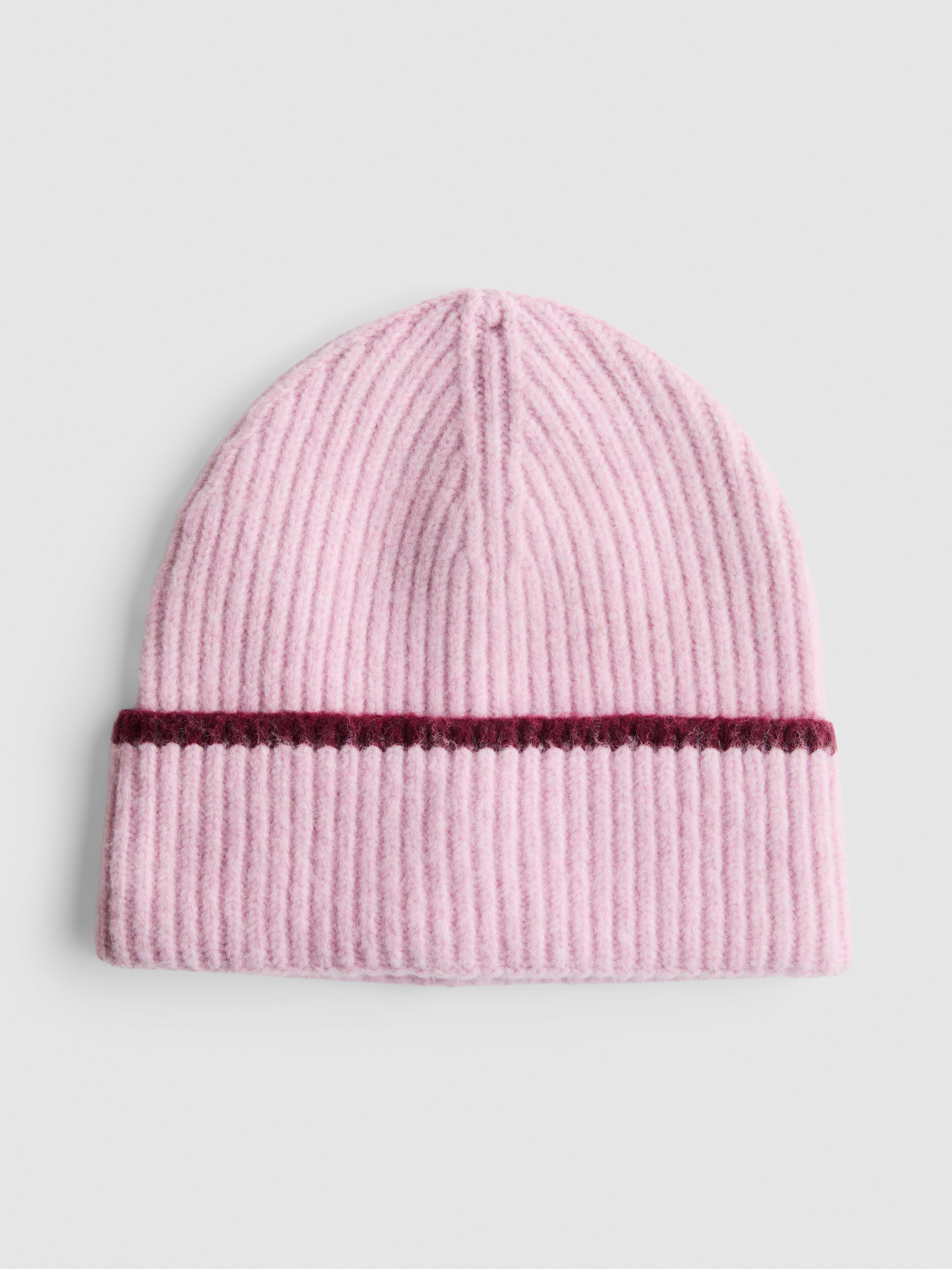 Chunky Rib Turn Up Beanie