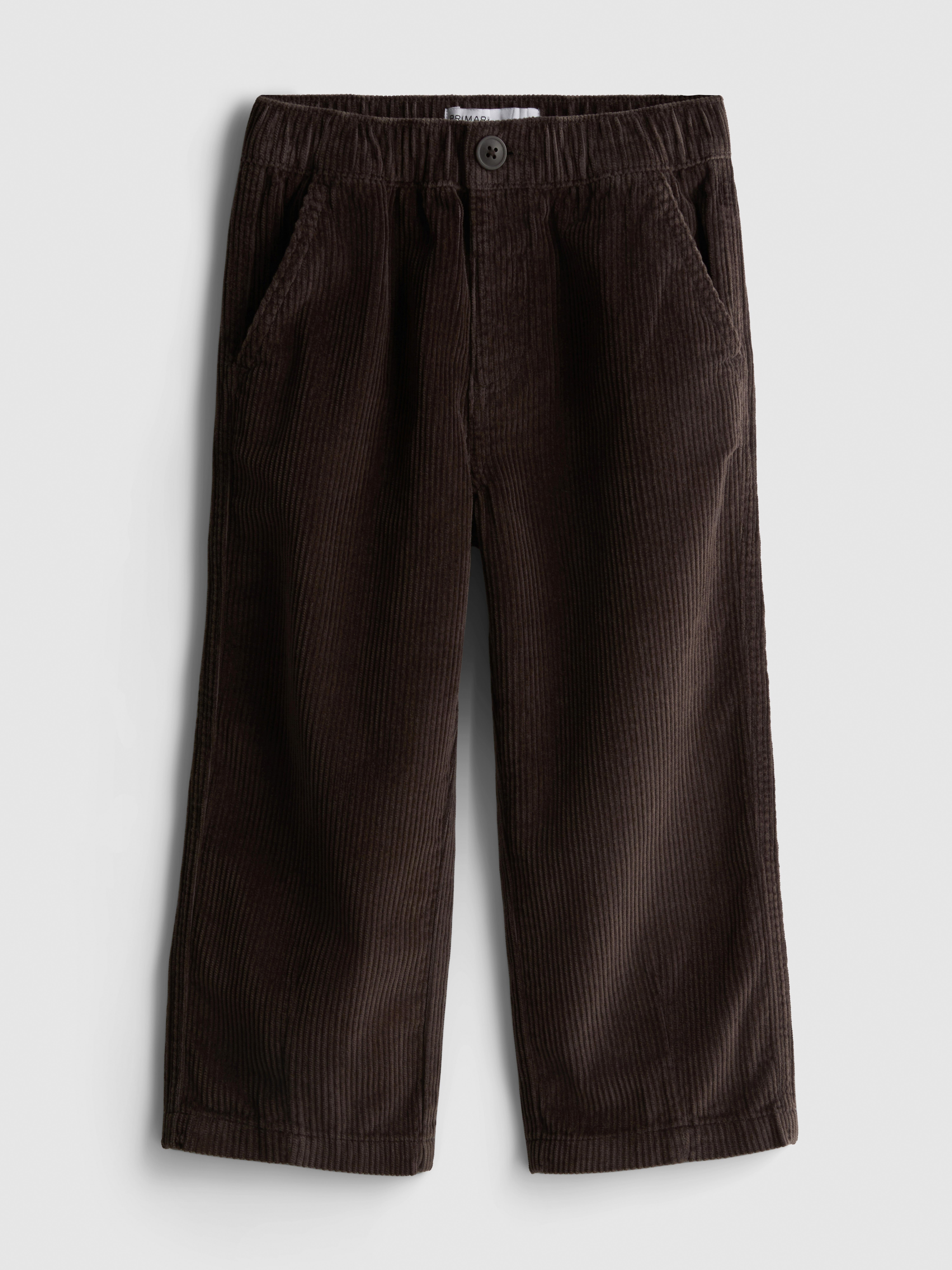 1-9yrs | Pure Cotton Corduroy Embroidered Pants
