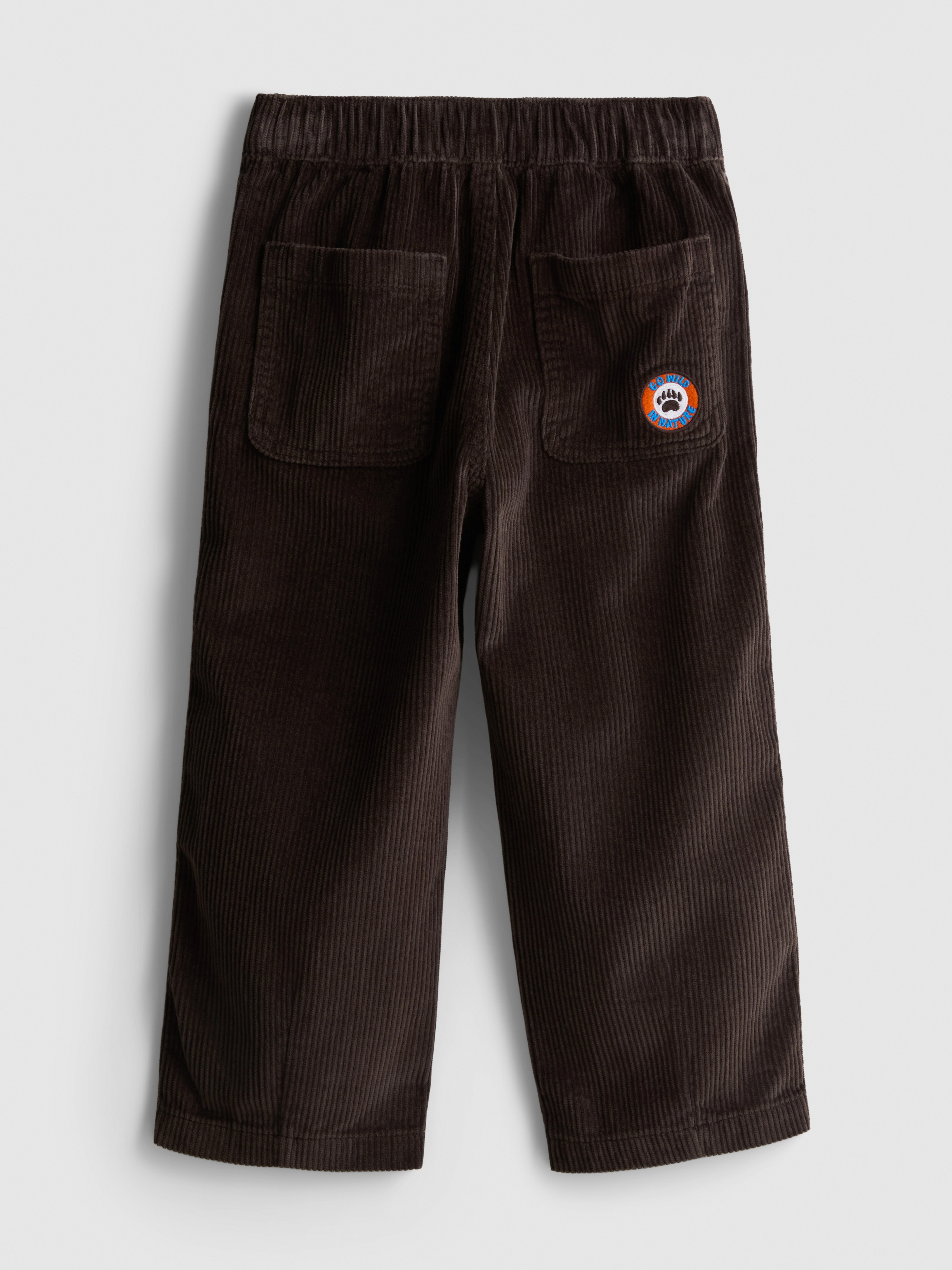 1-9yrs | Pure Cotton Corduroy Embroidered Pants