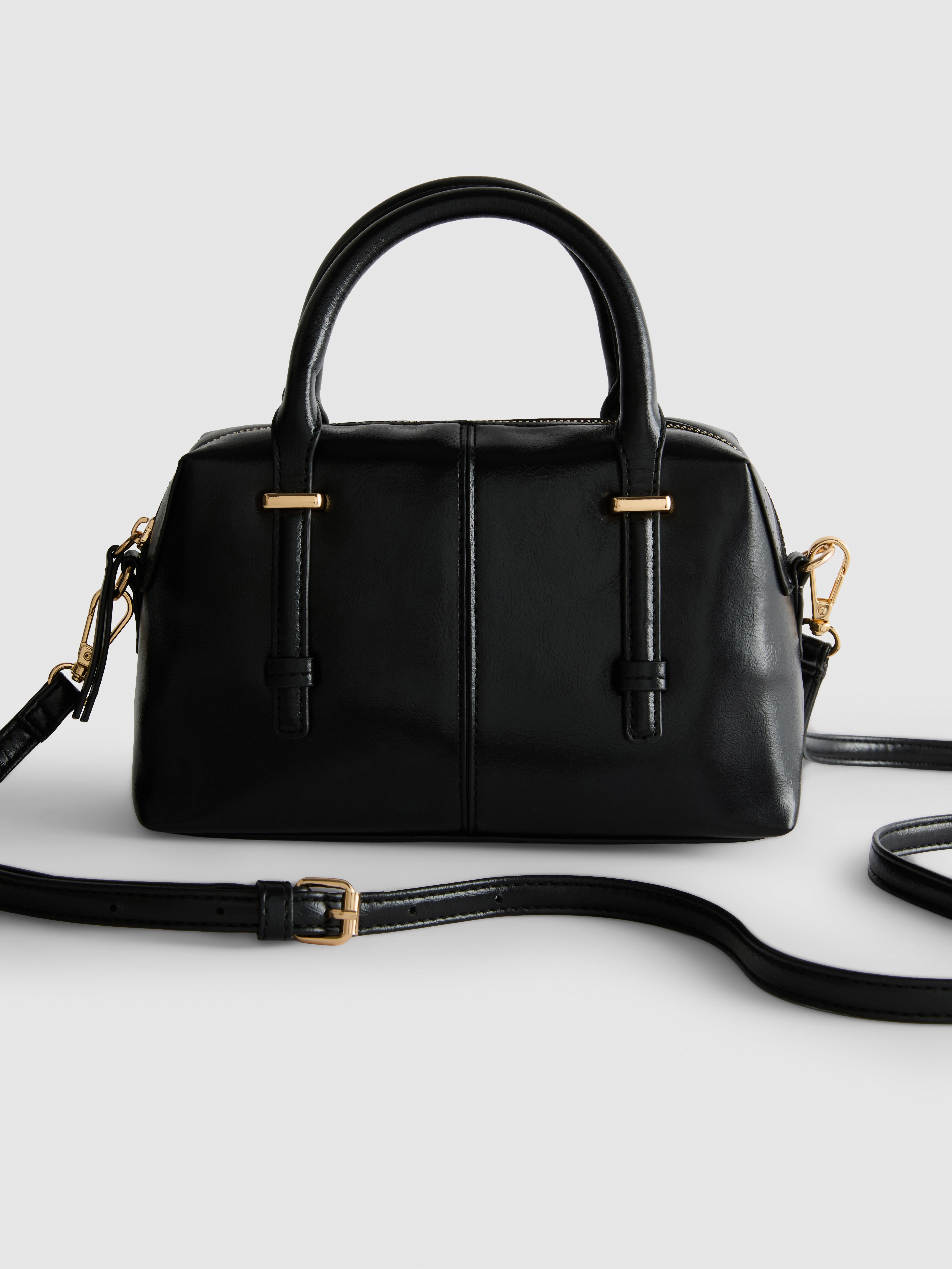 Structured Bowler Bag