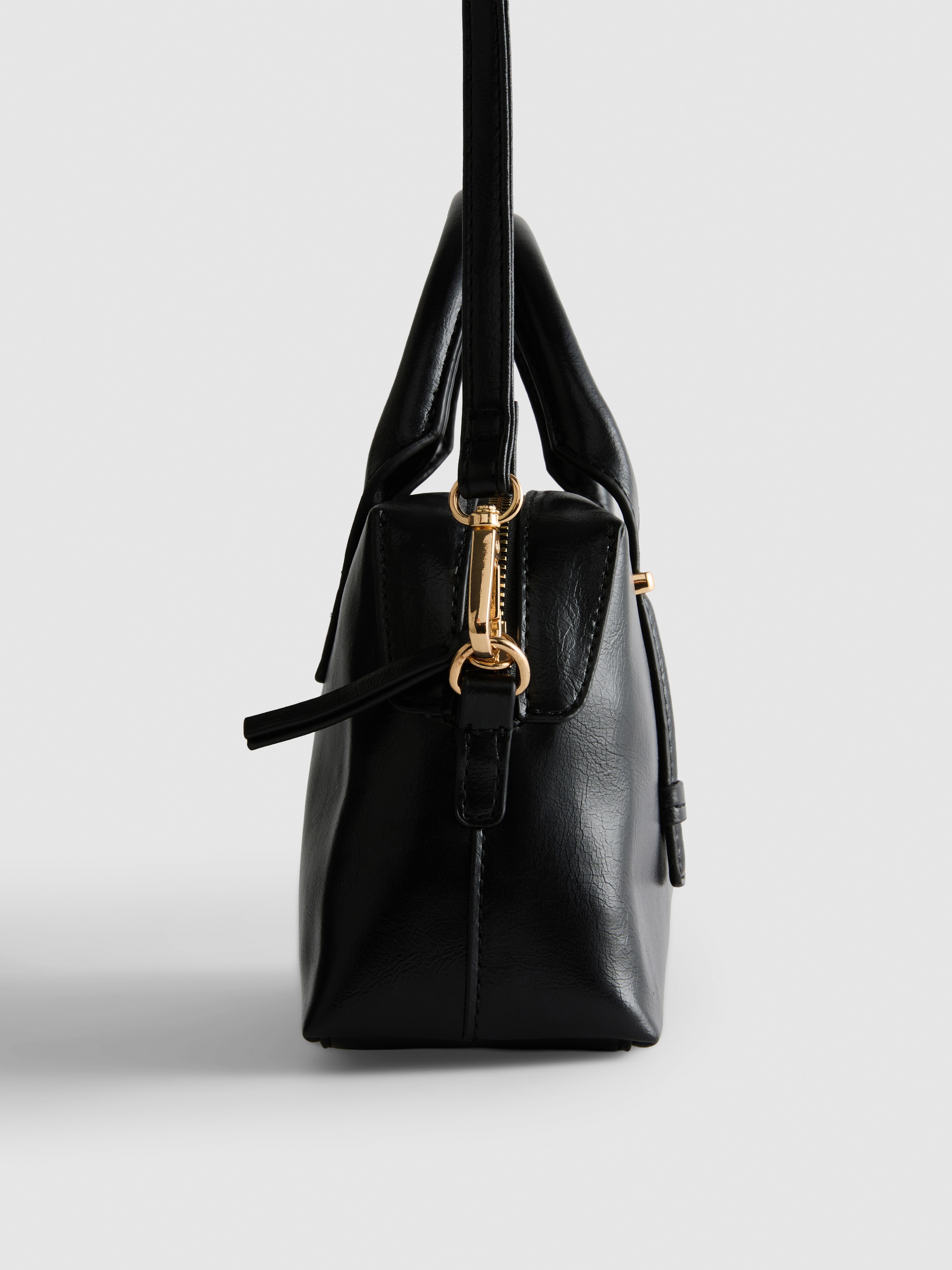 Structured Bowler Bag