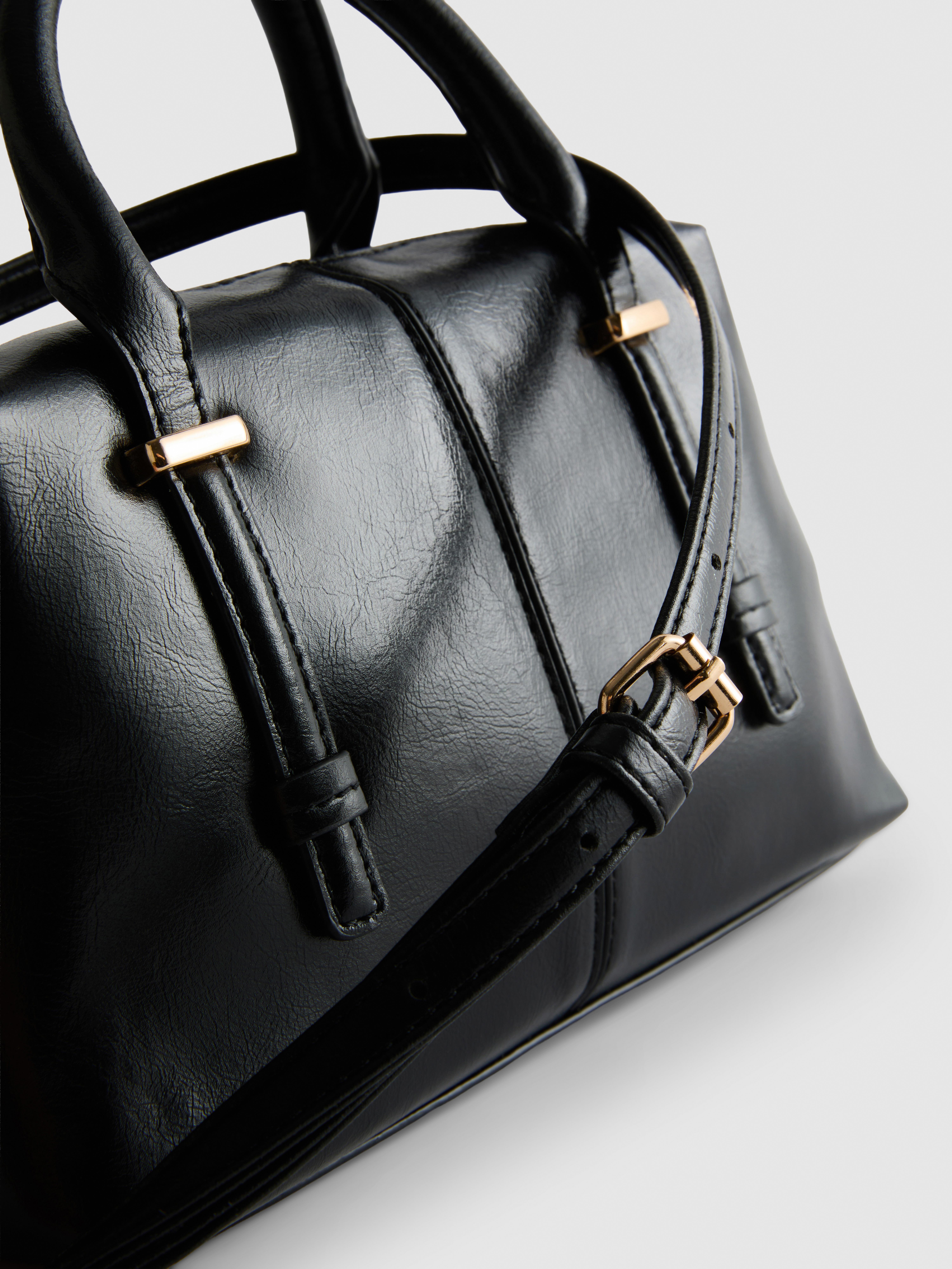 Structured Bowler Bag