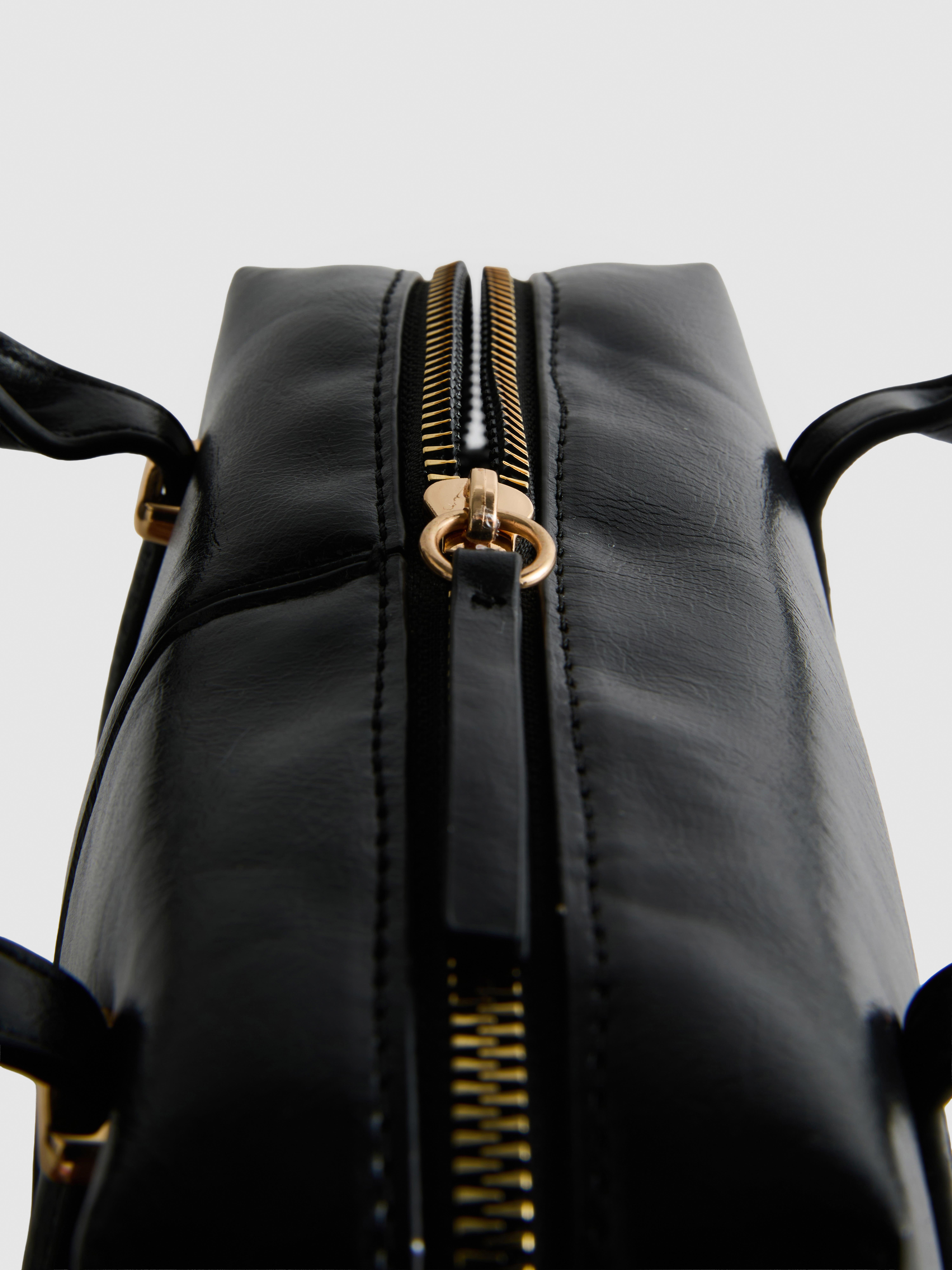Structured Bowler Bag