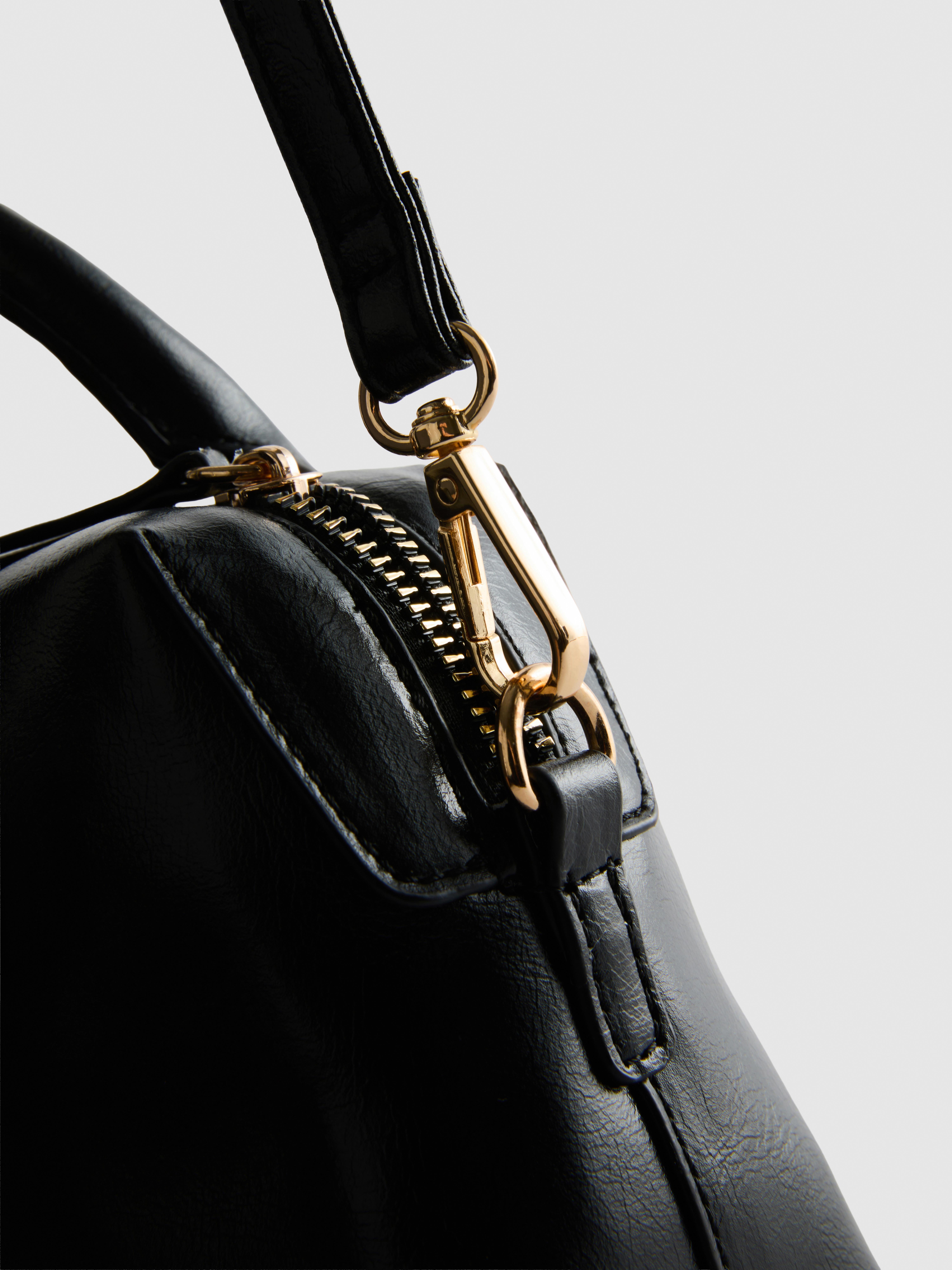 Structured Bowler Bag