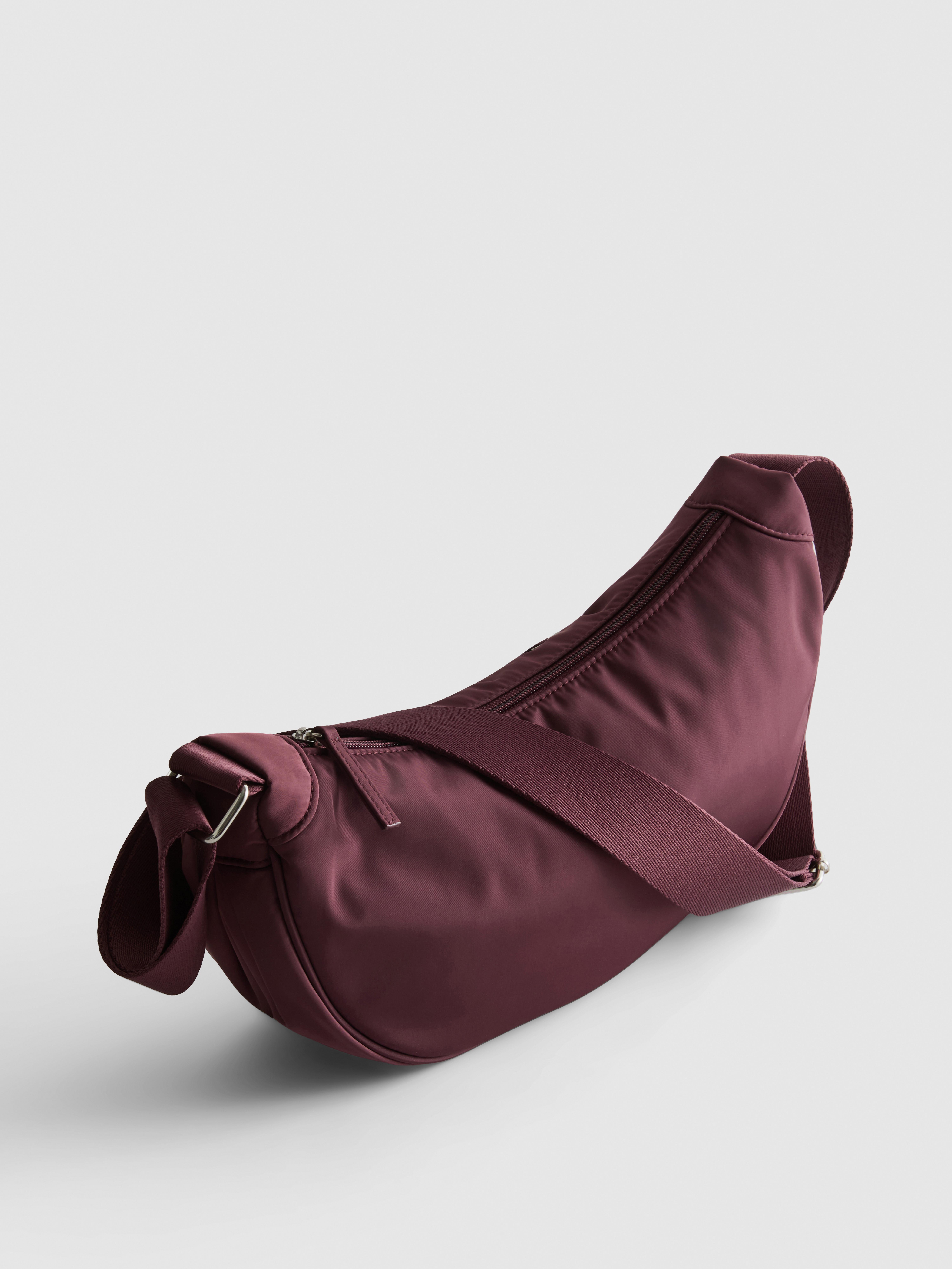 Crescent Crossbody Bag