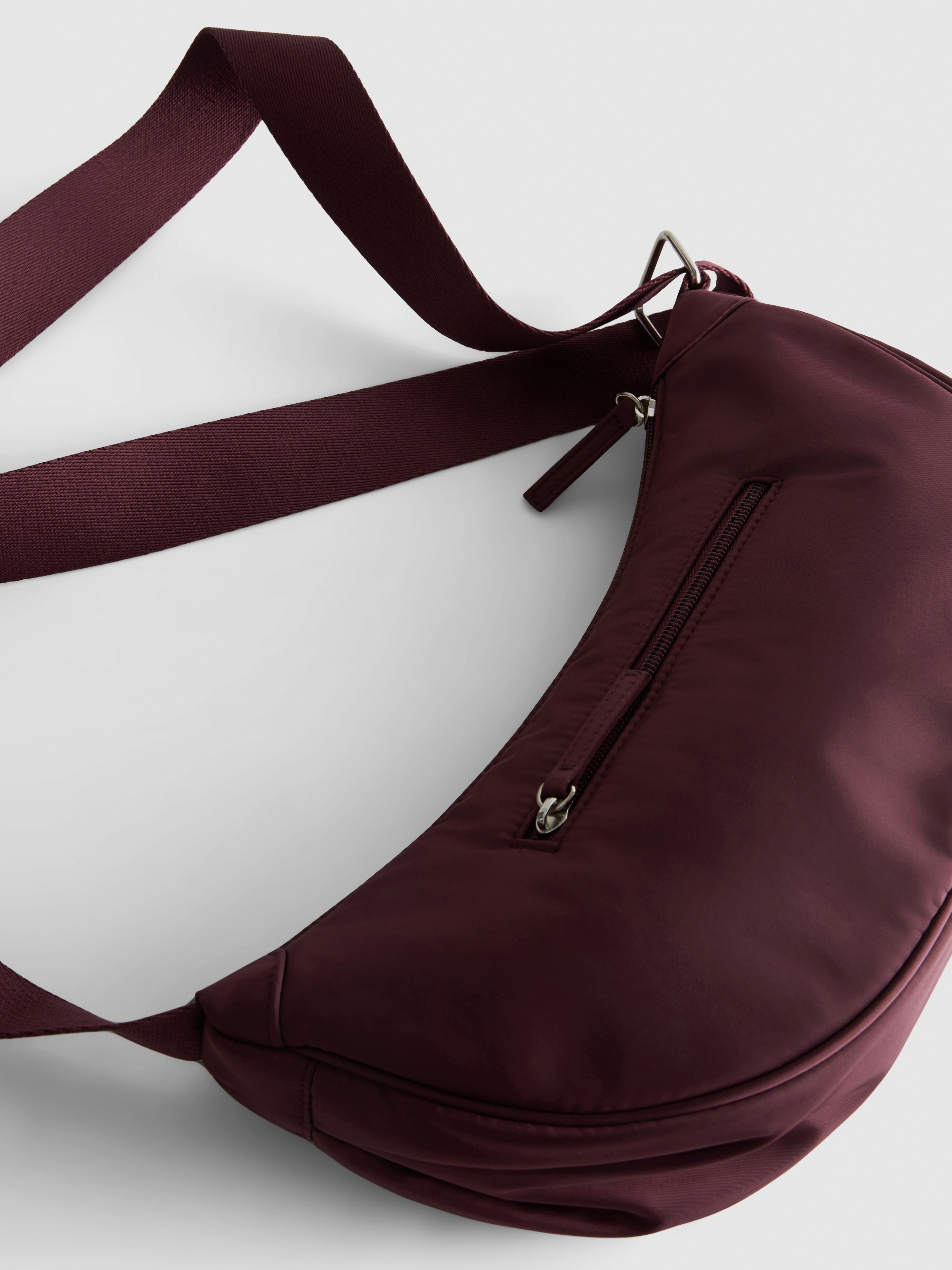 Crescent Crossbody Bag