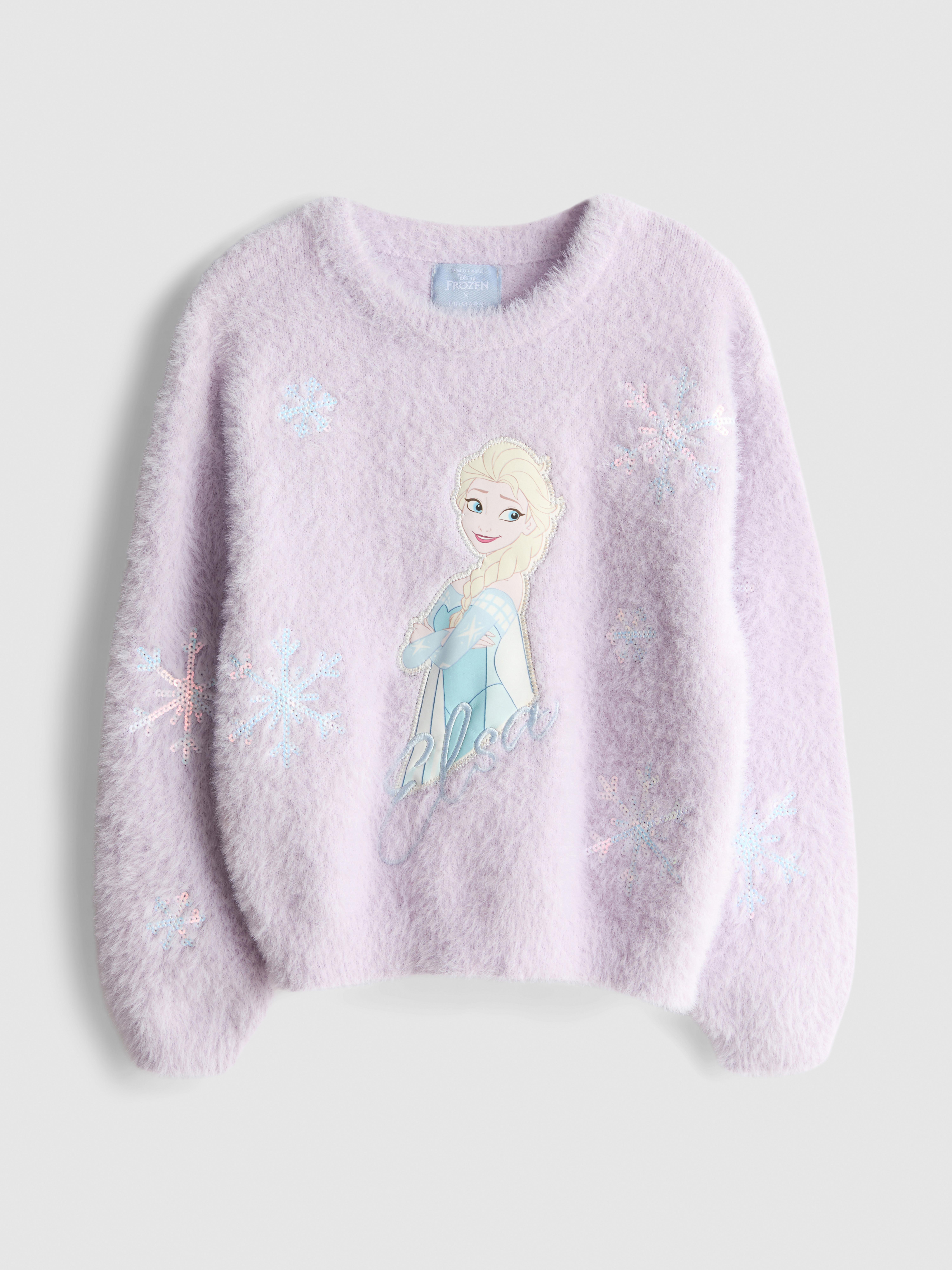 1-9yrs | Disney’s Frozen Fluffy Jumper