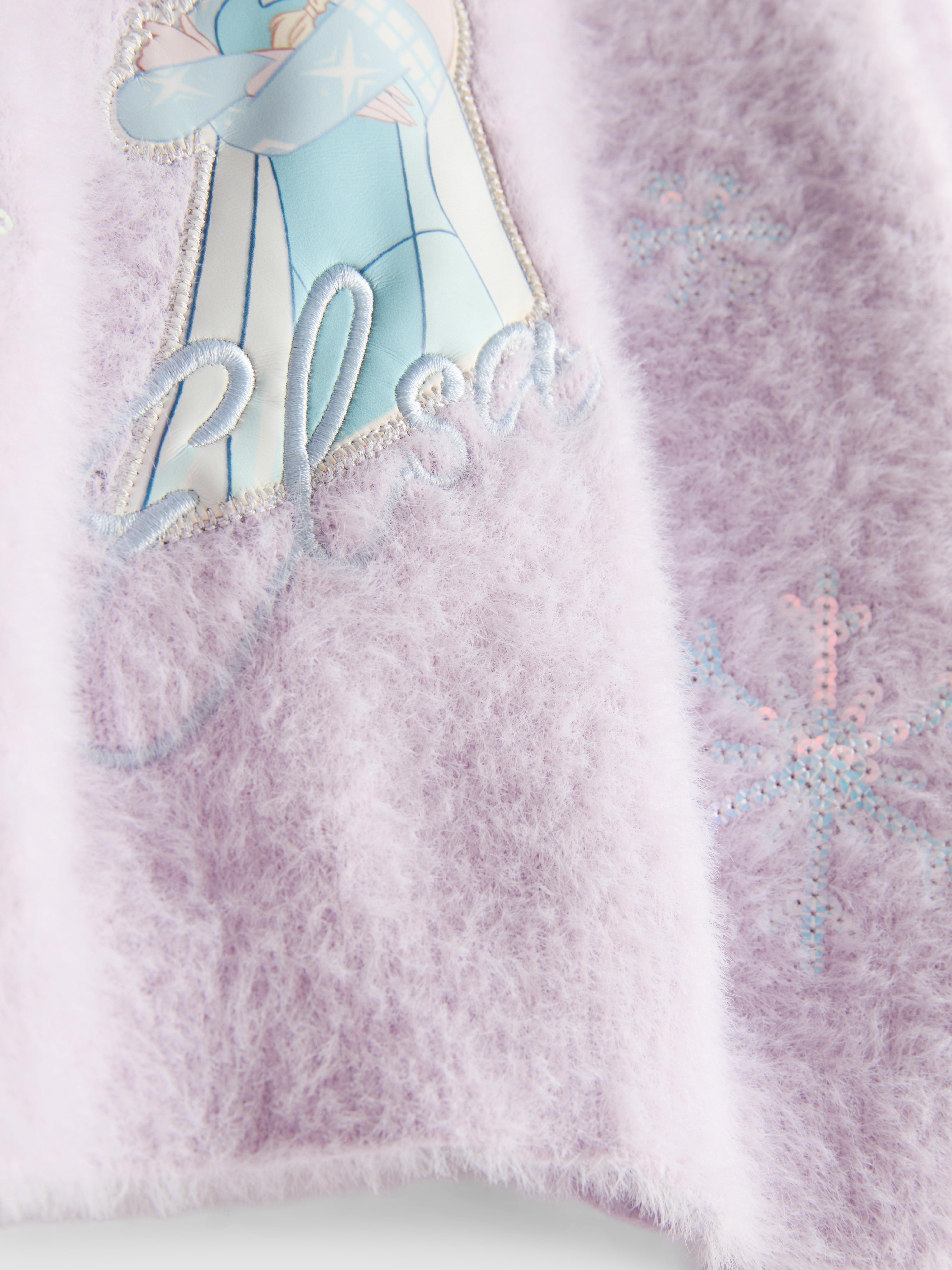 1-9yrs | Disney’s Frozen Fluffy Jumper
