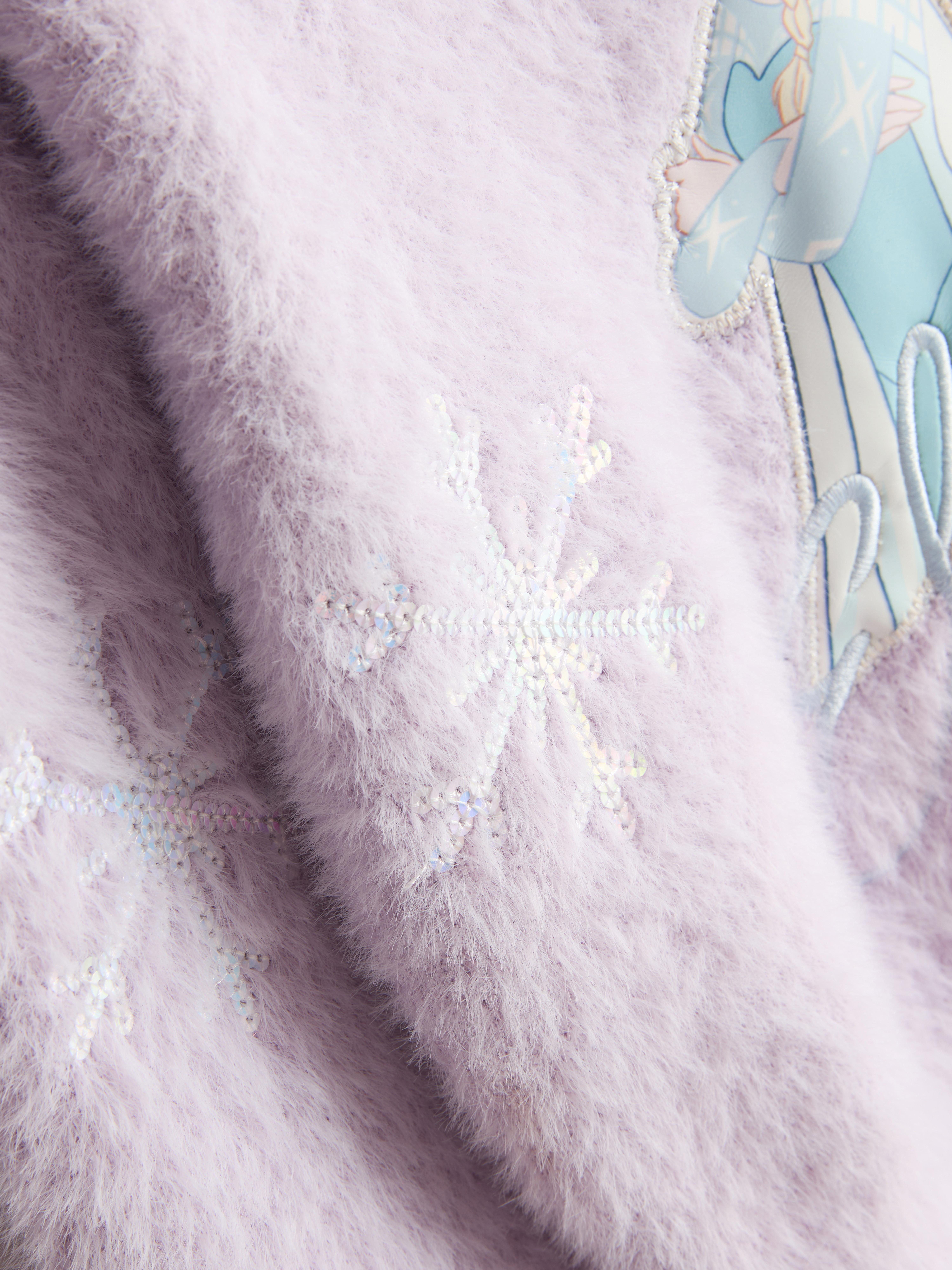 1-9yrs | Disney’s Frozen Fluffy Jumper