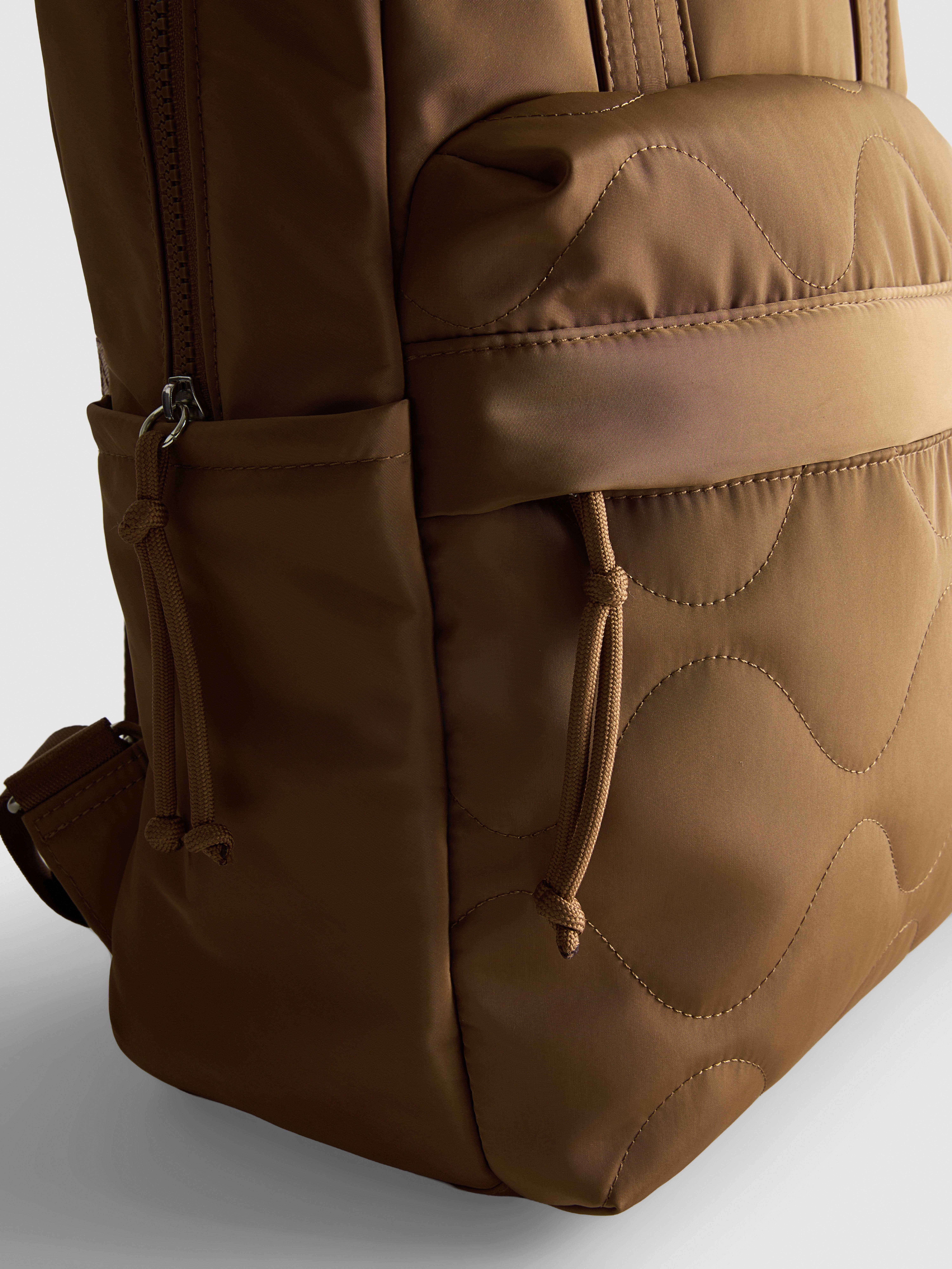 Quilted Utility Backpack