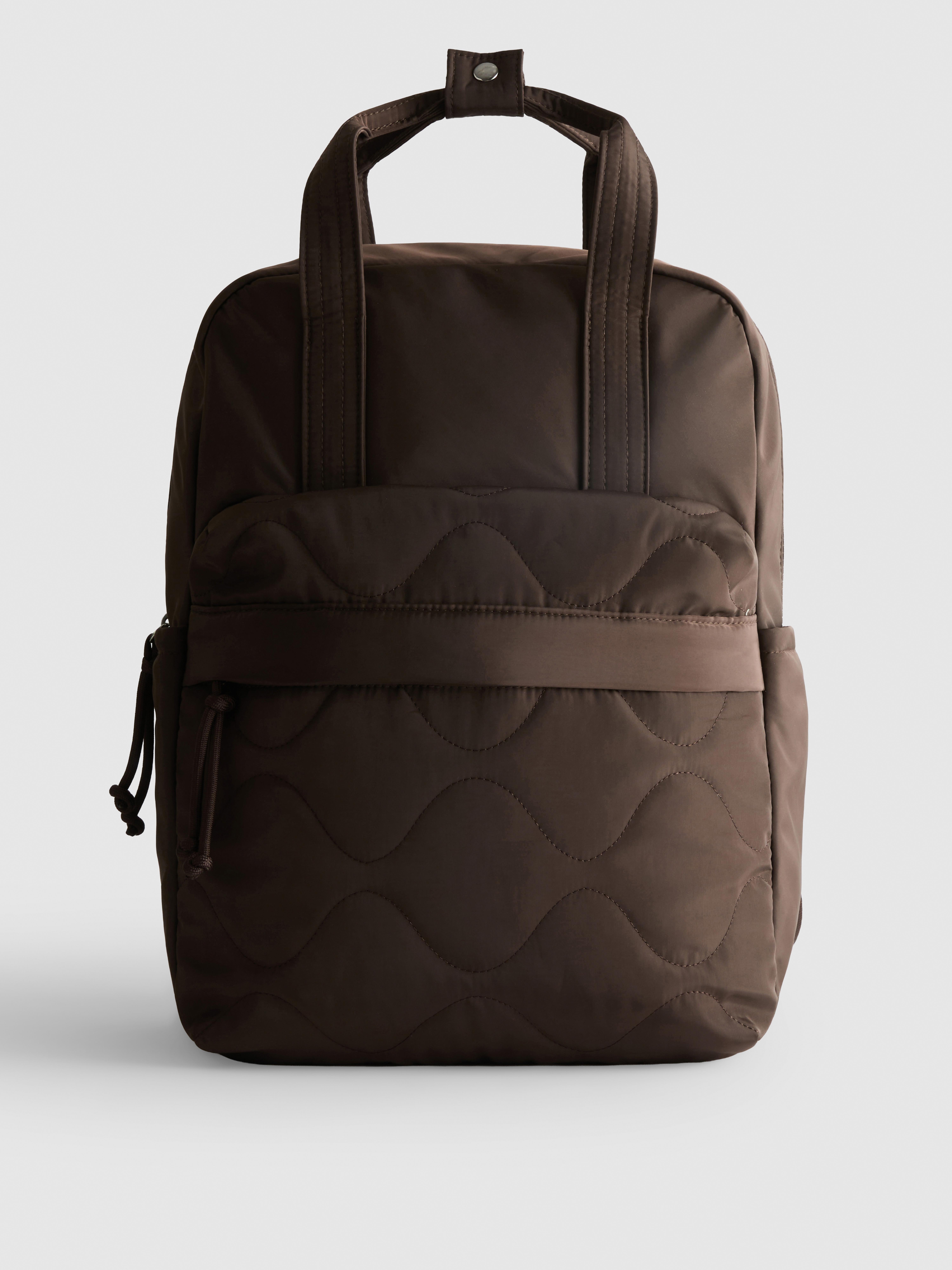 Quilted Utility Backpack