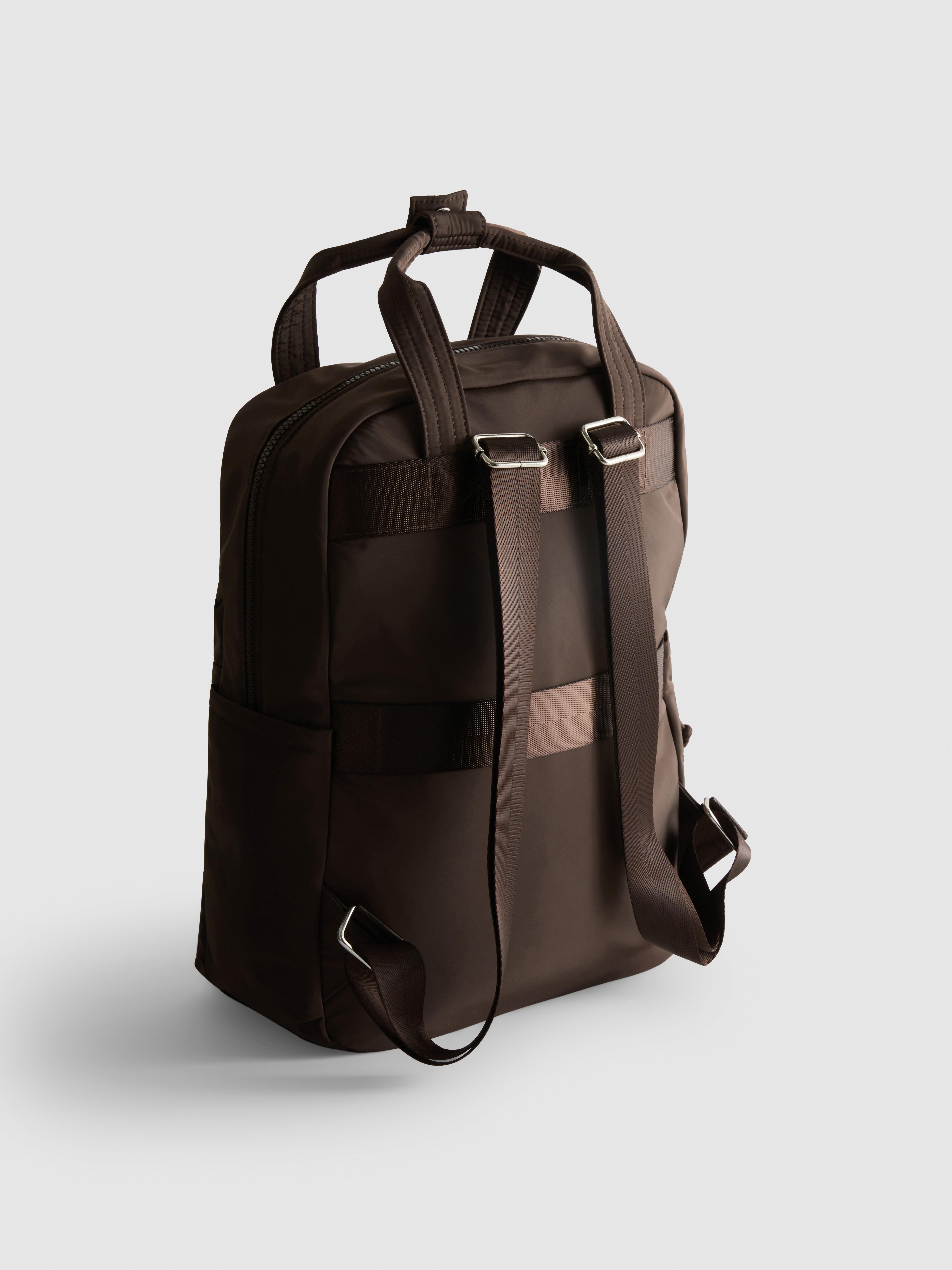 Quilted Utility Backpack