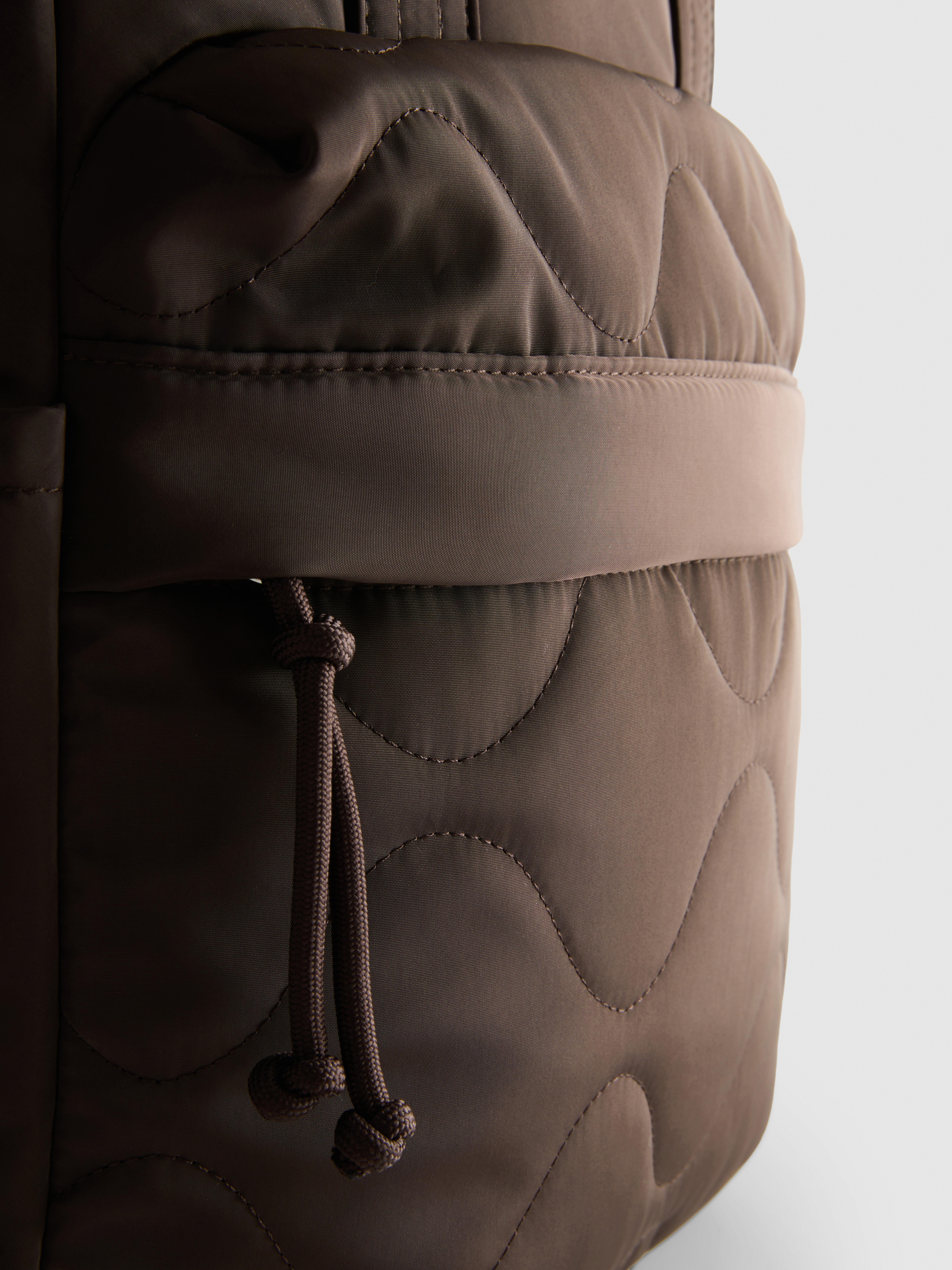 Quilted Utility Backpack