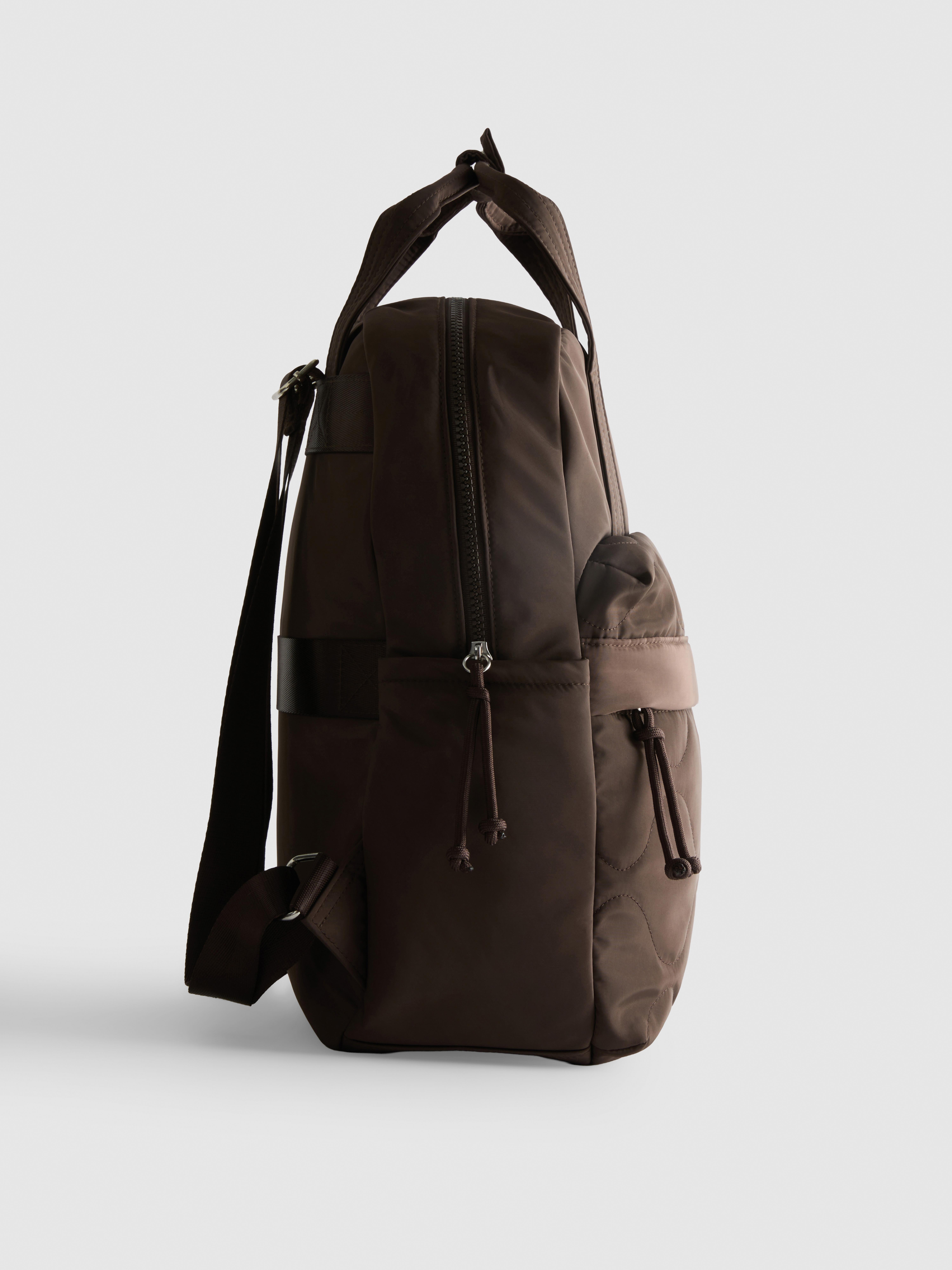 Quilted Utility Backpack