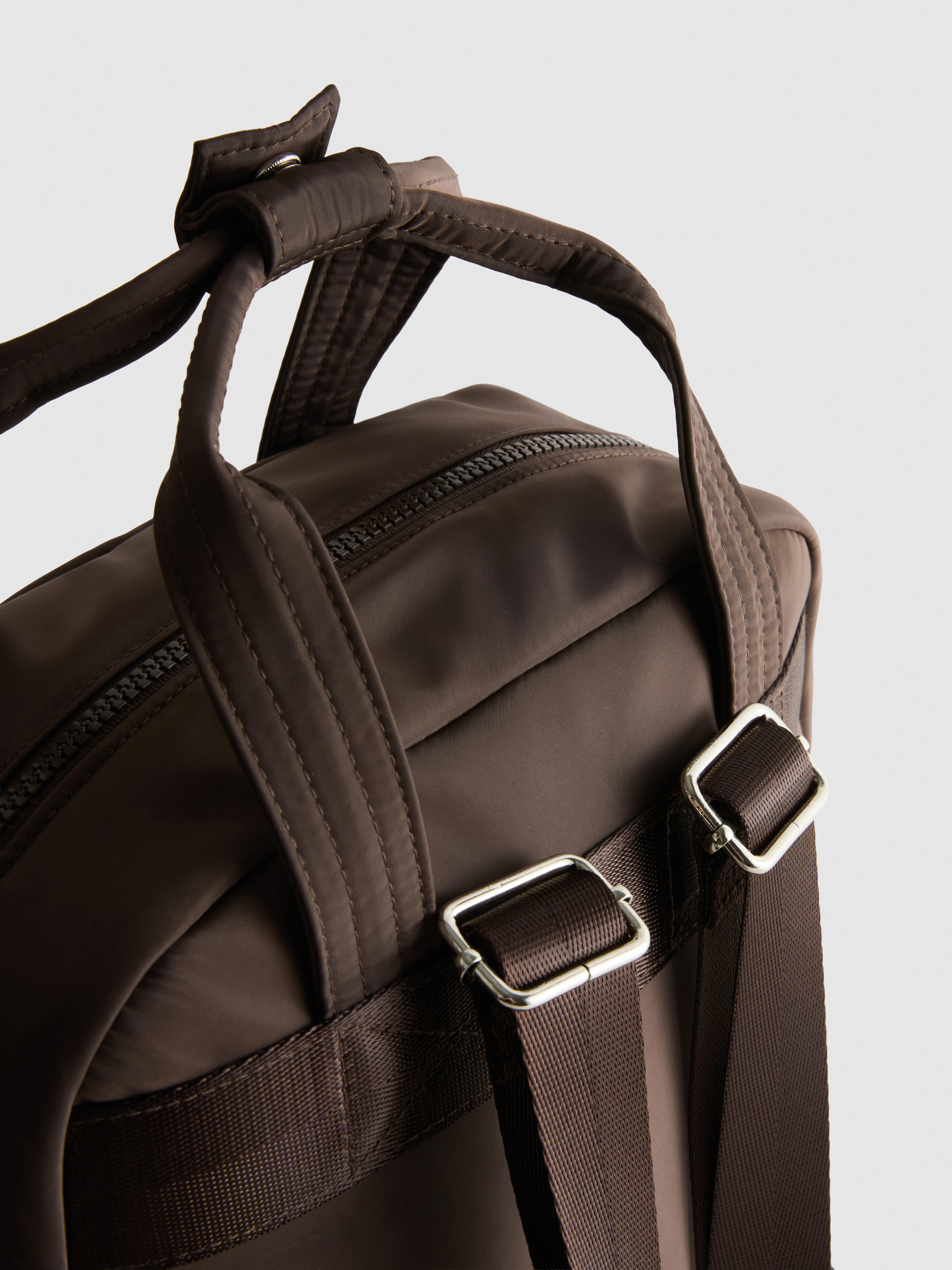Quilted Utility Backpack