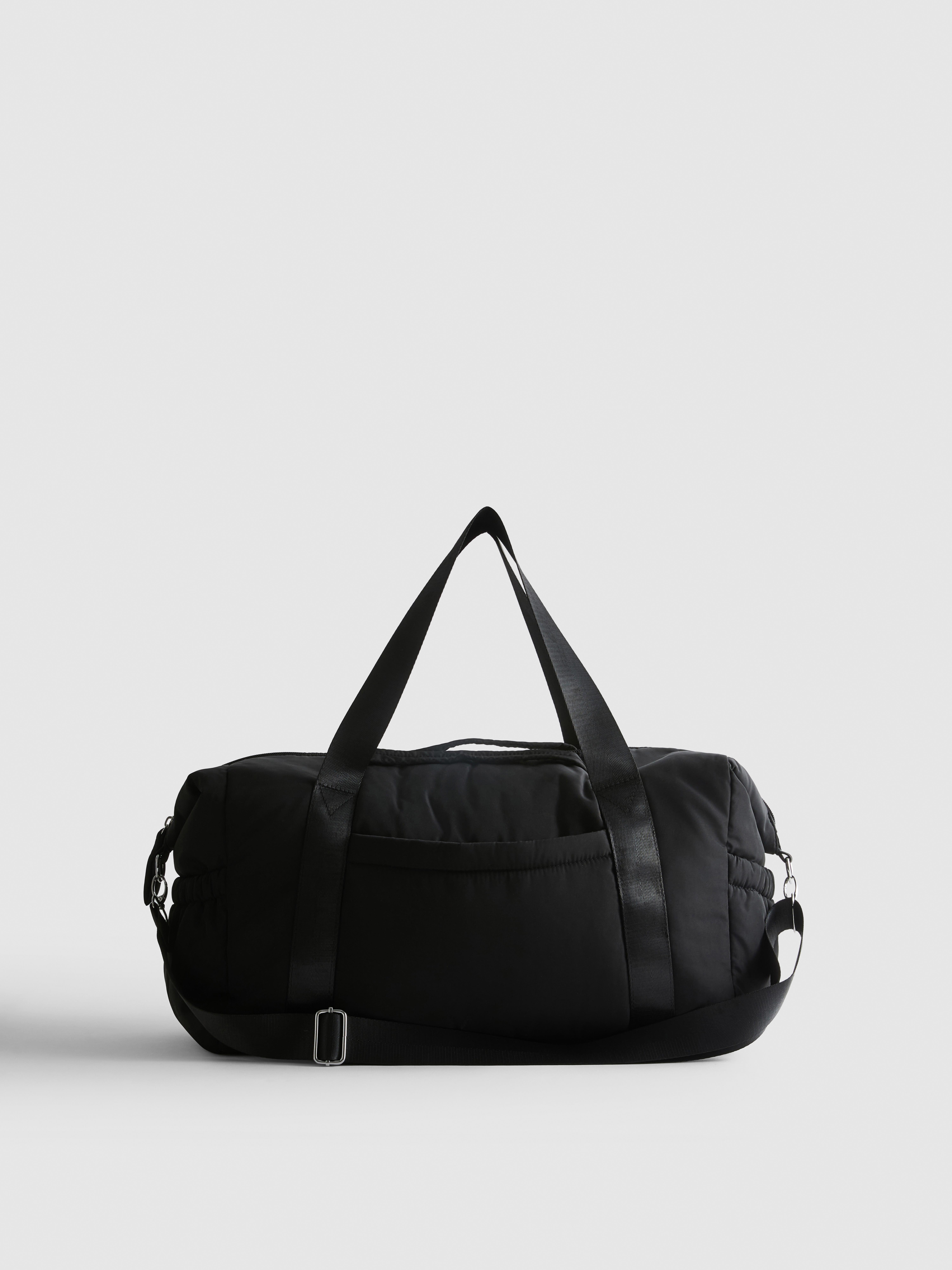 Padded Weekend Bag Black