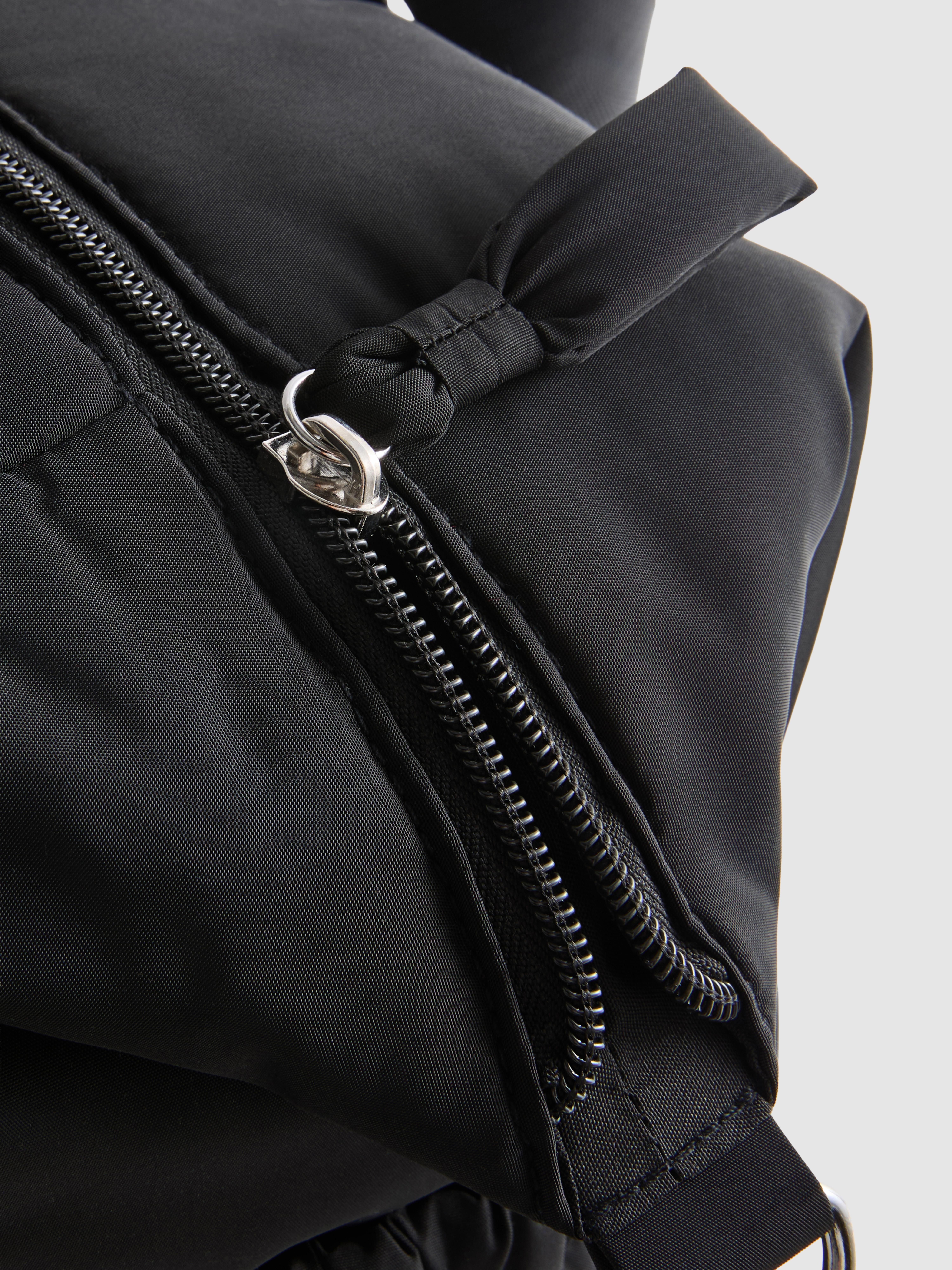Womens Black Padded Weekend Bag | Primark