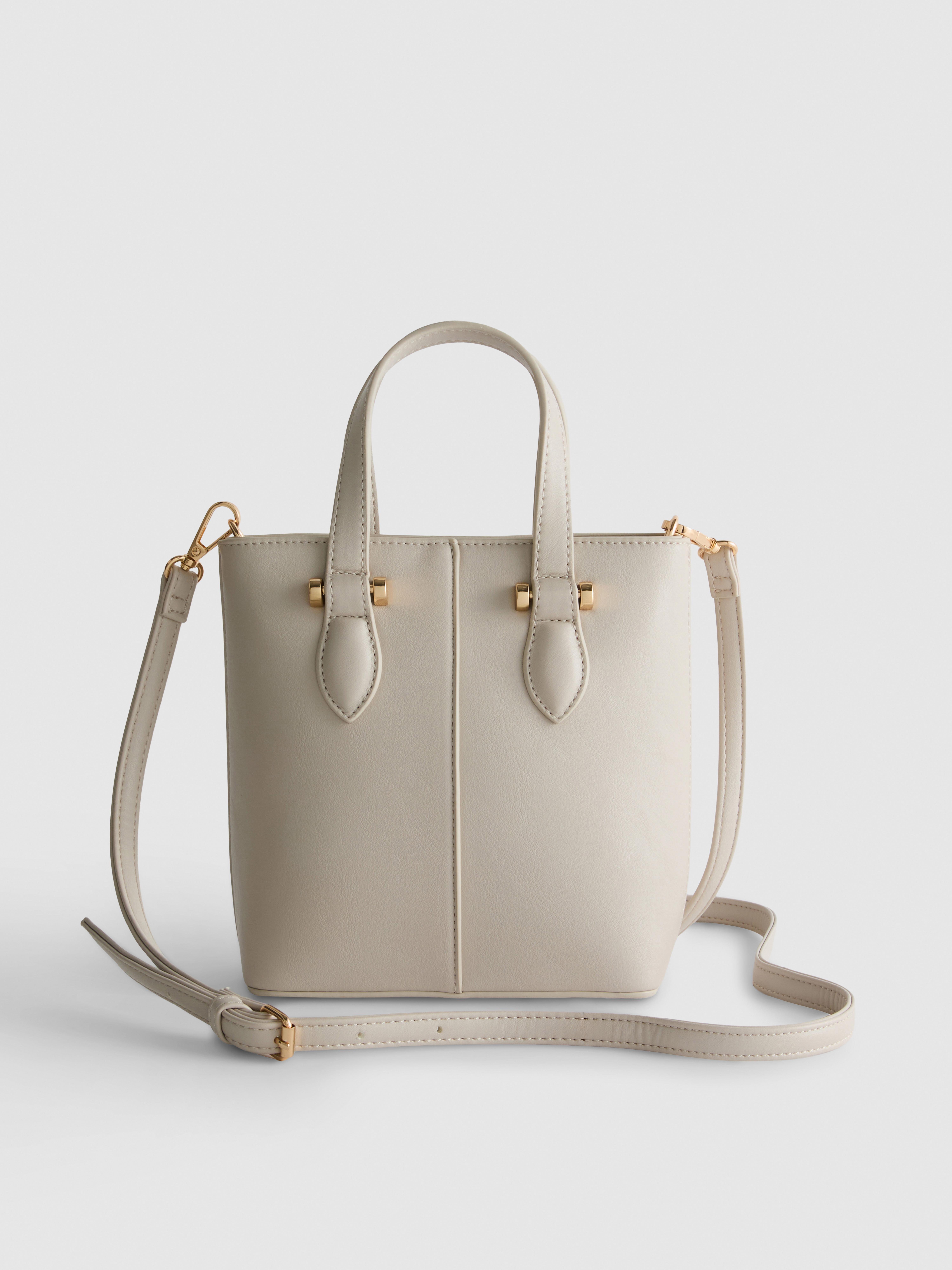 Structured Mini Tote Bag