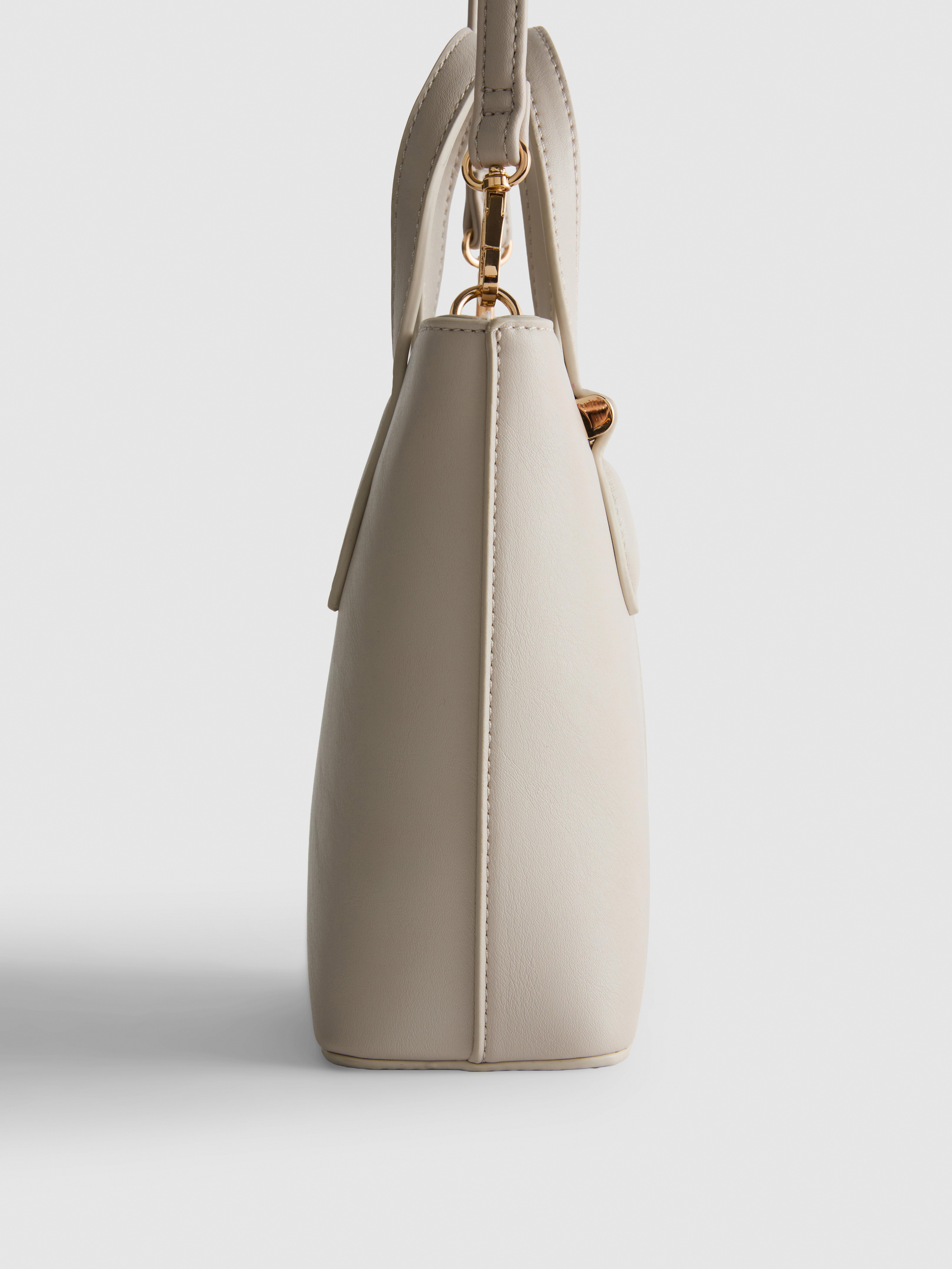 Structured Mini Tote Bag