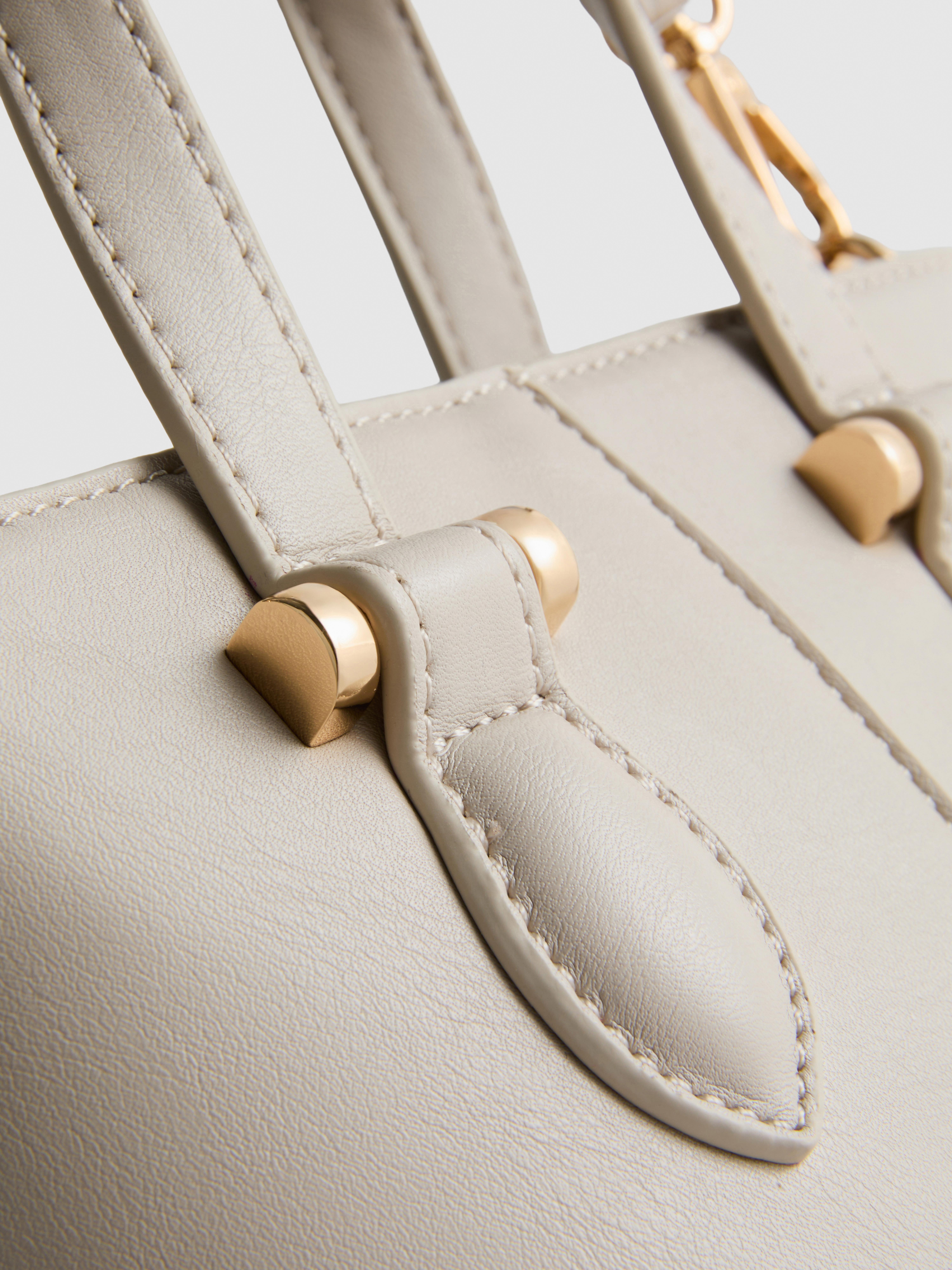 Structured Mini Tote Bag