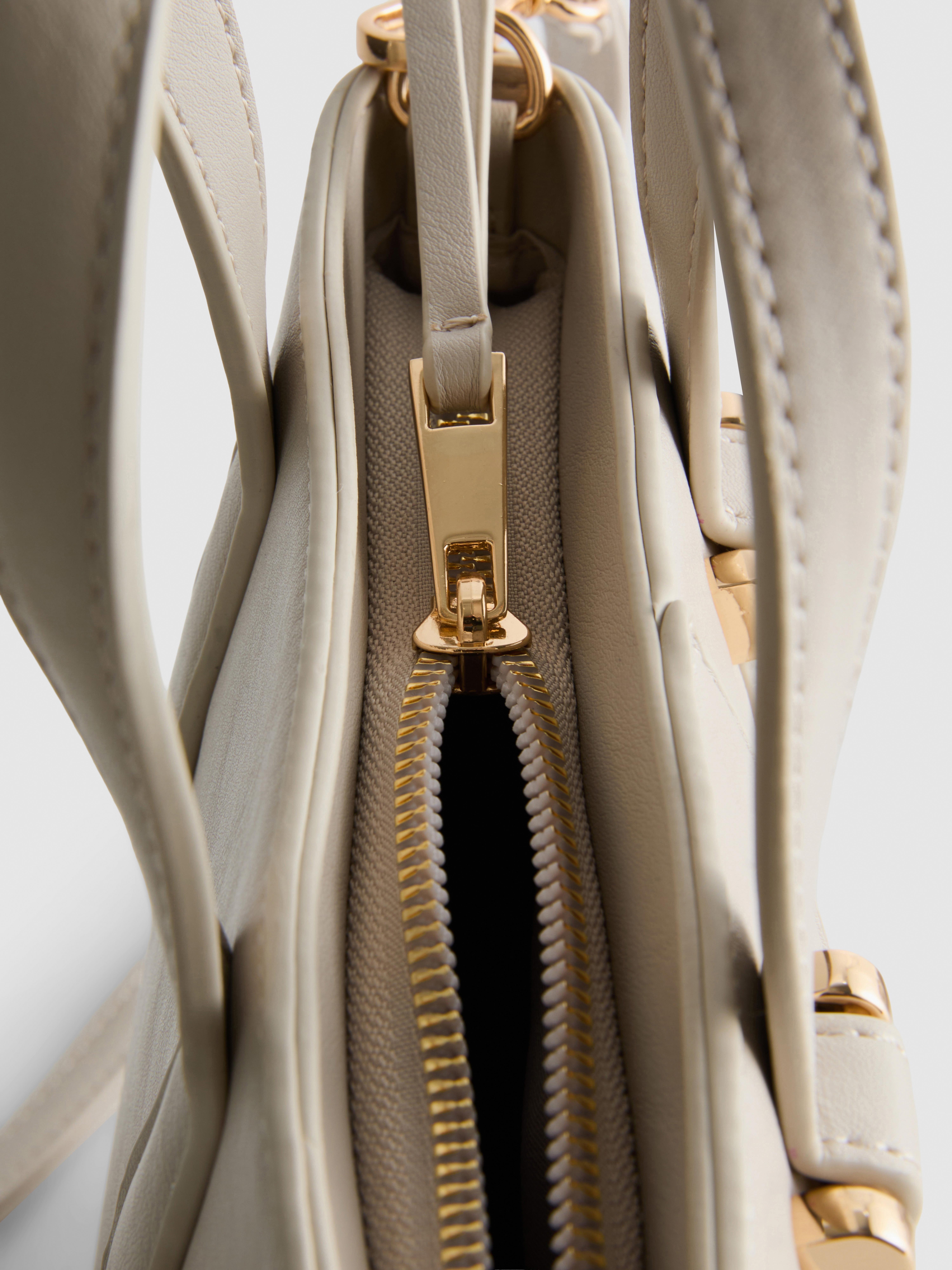 Structured Mini Tote Bag