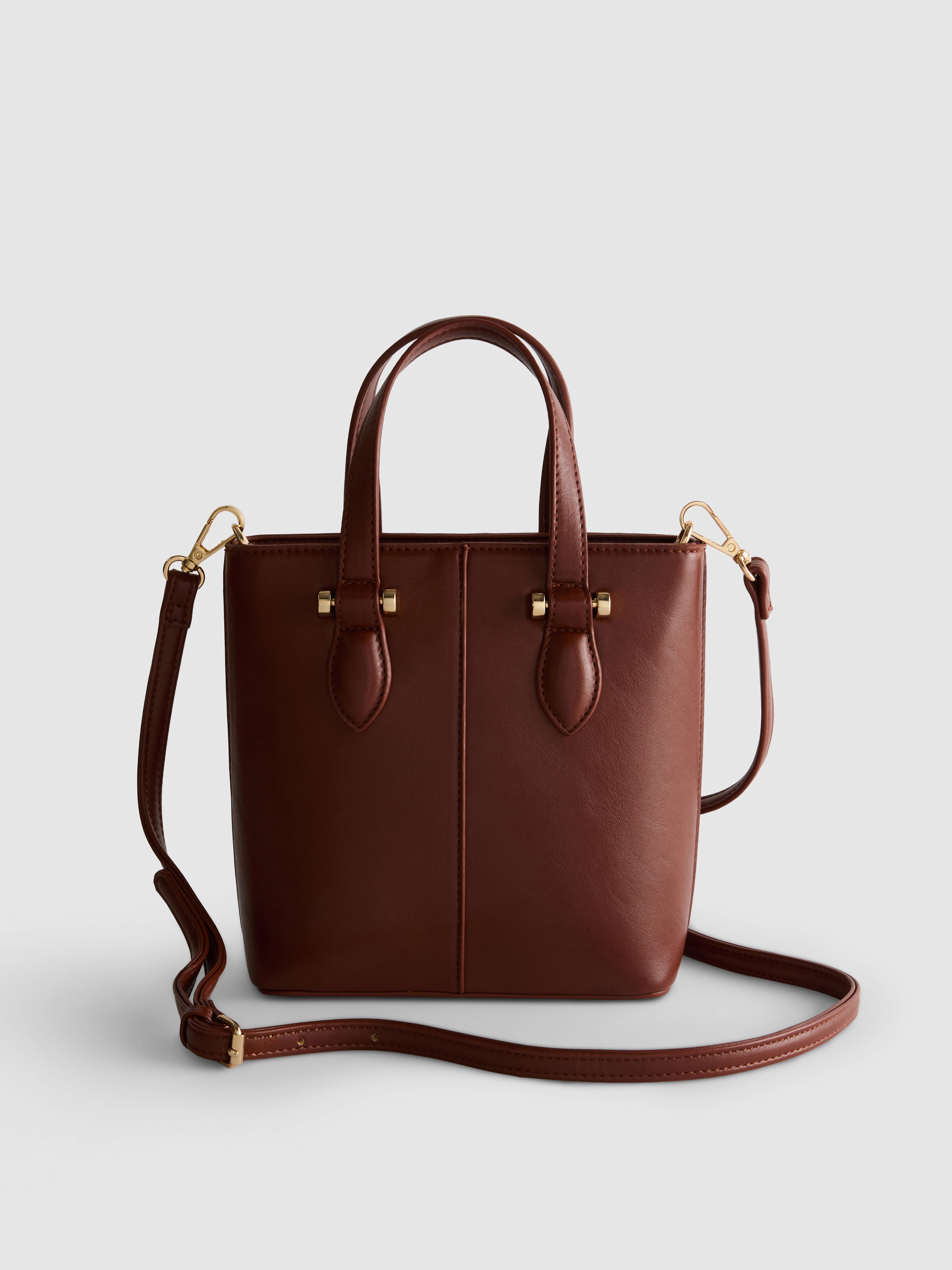 Structured Mini Tote Bag