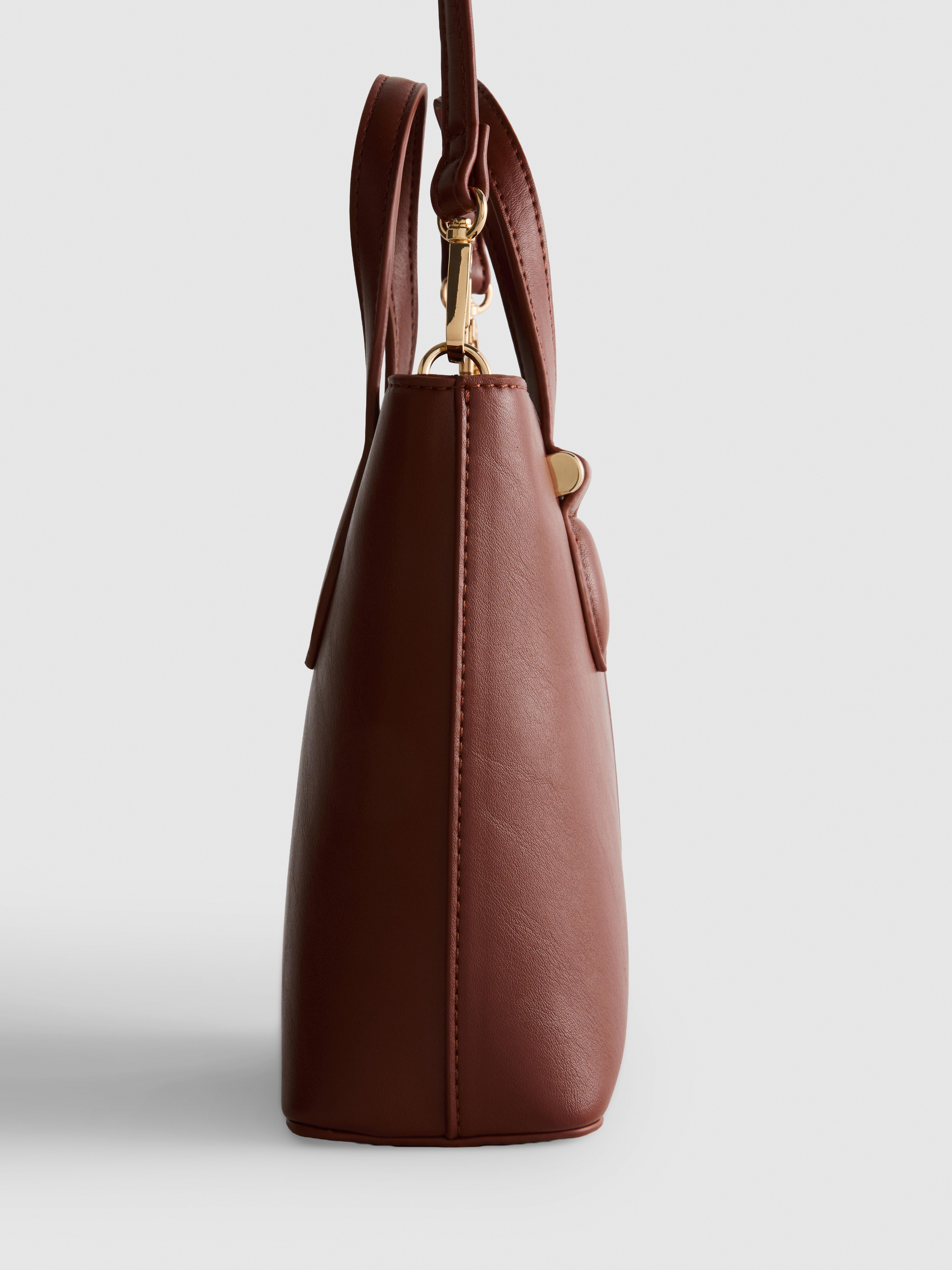 Structured Mini Tote Bag