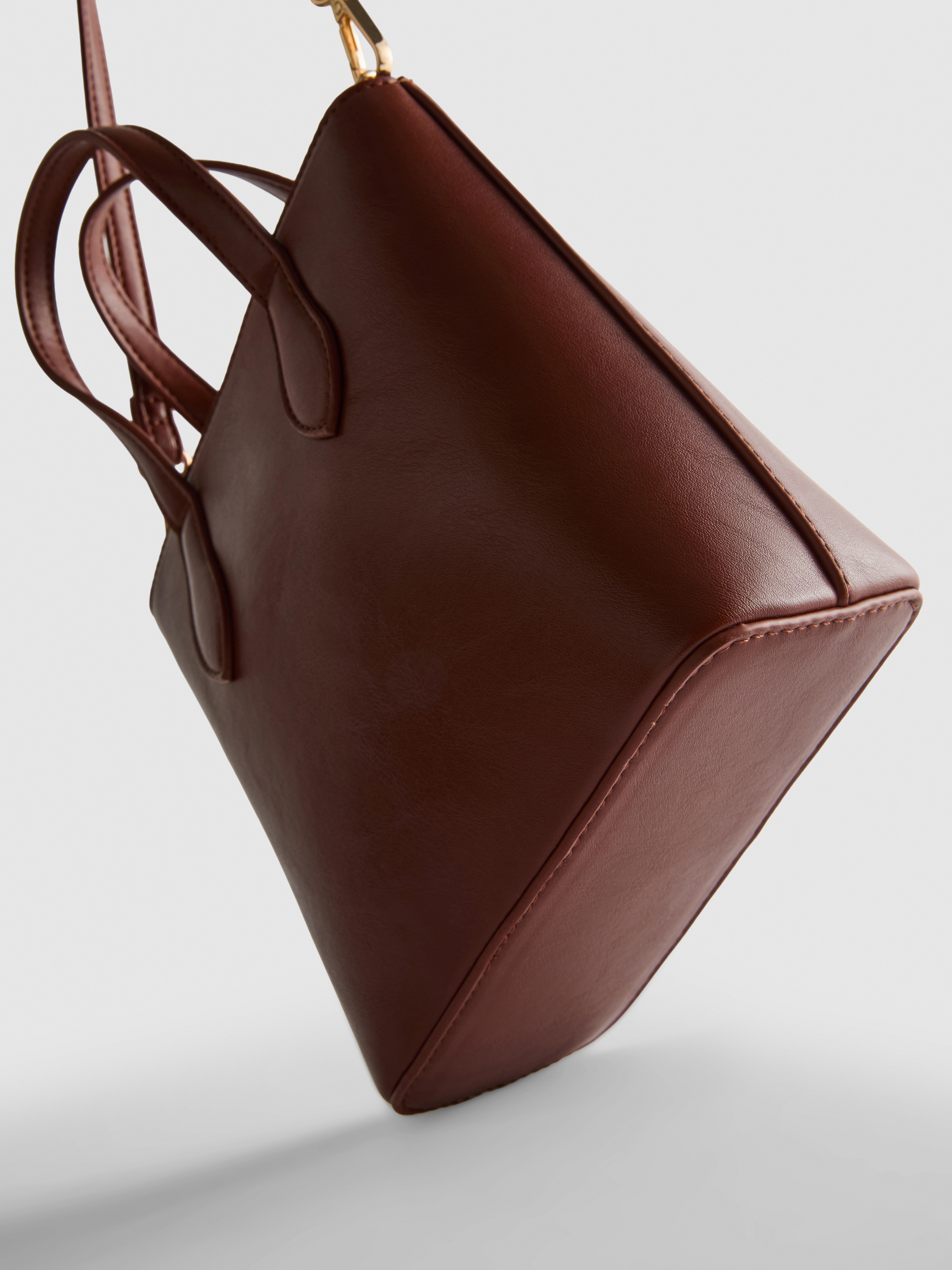 Structured Mini Tote Bag