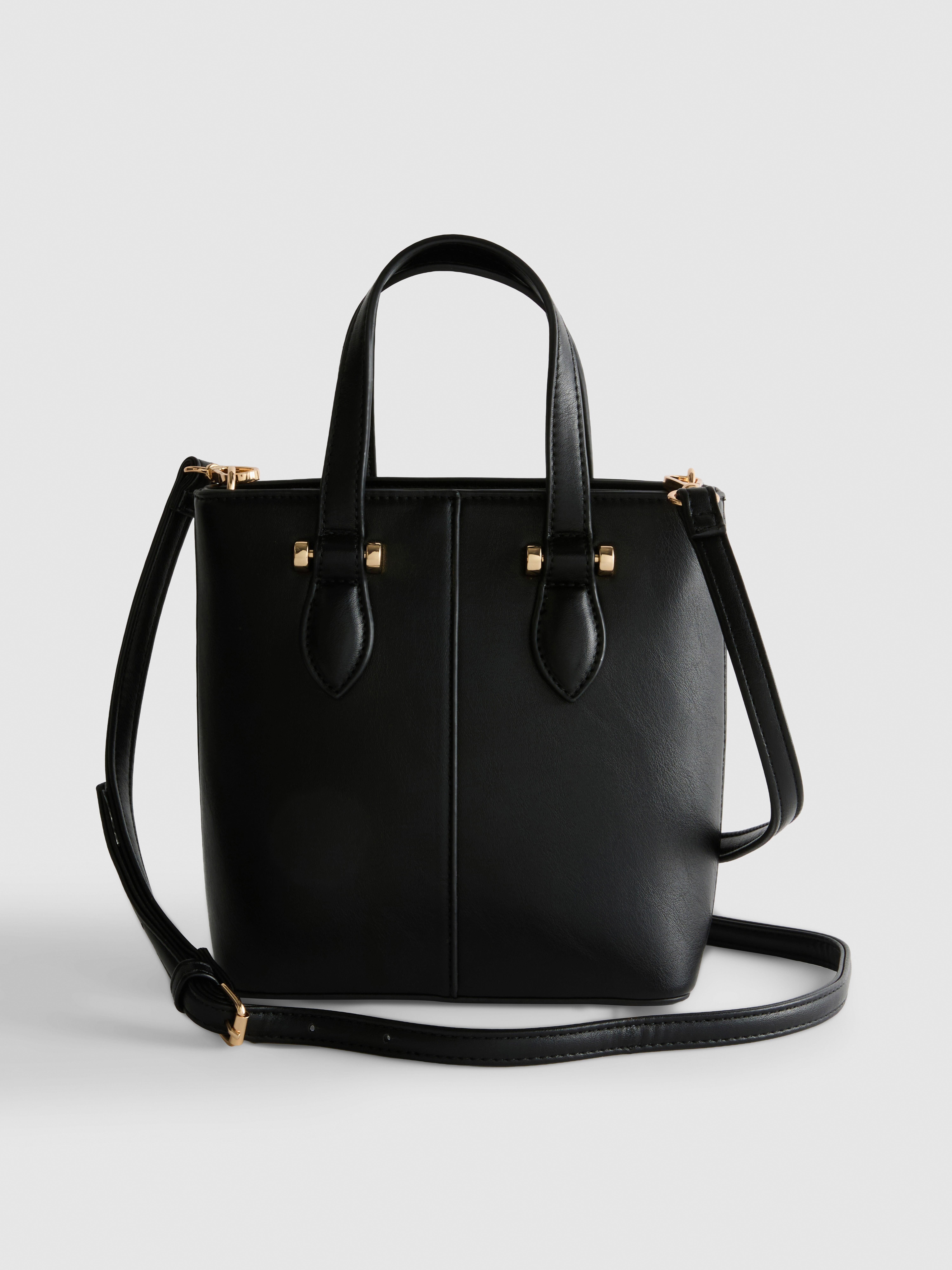 Structured Mini Tote Bag