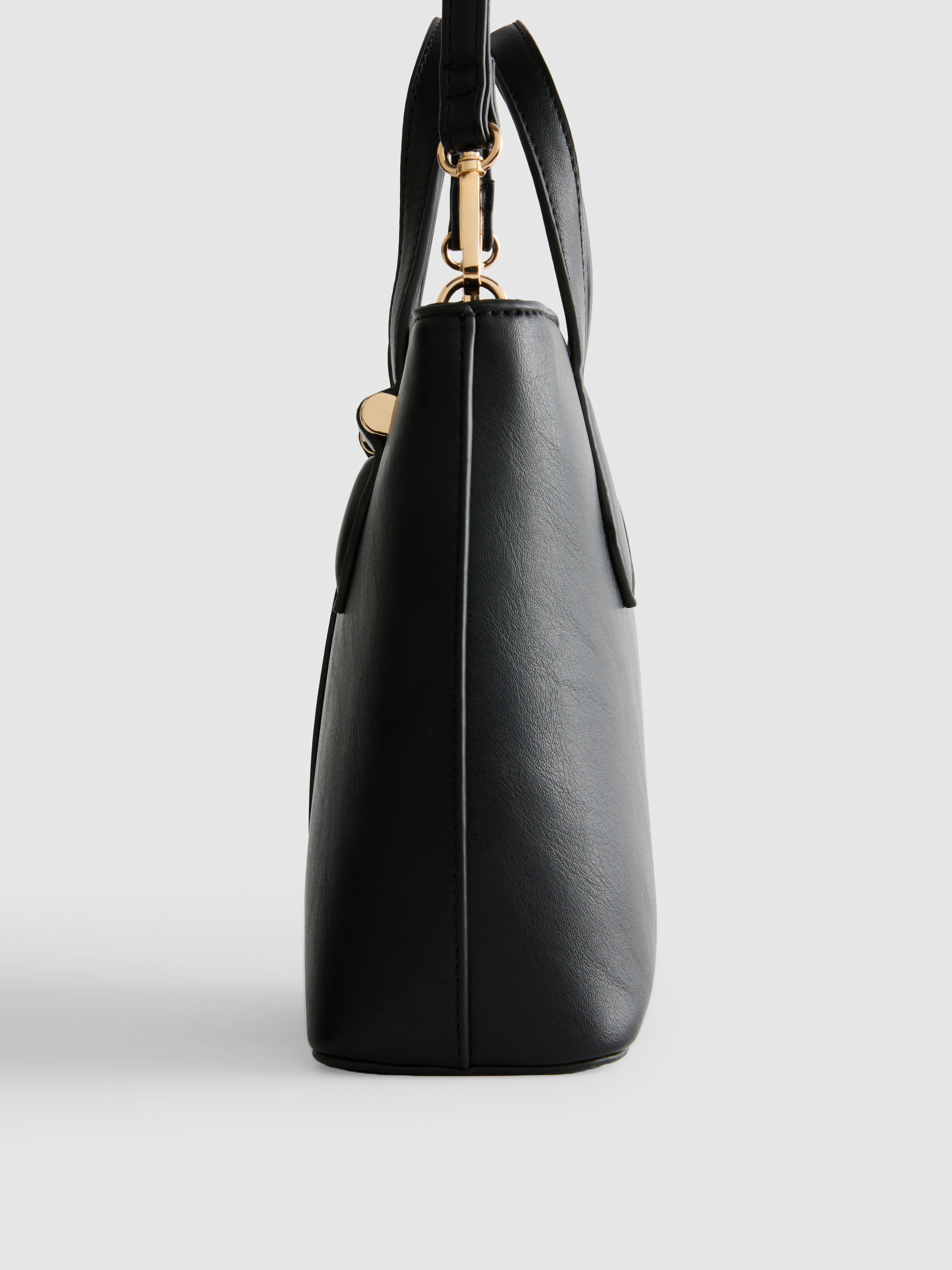 Structured Mini Tote Bag