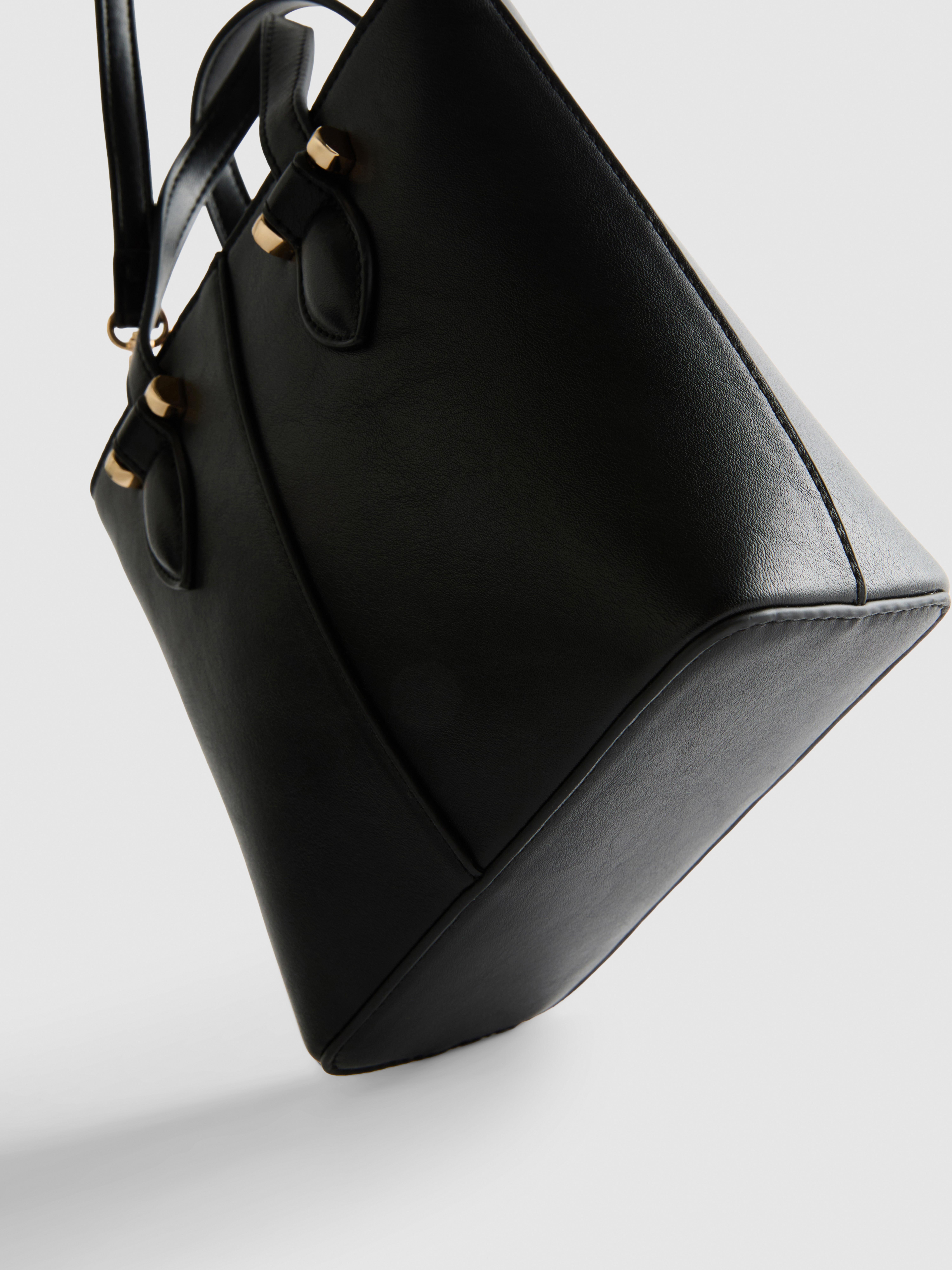 Structured Mini Tote Bag