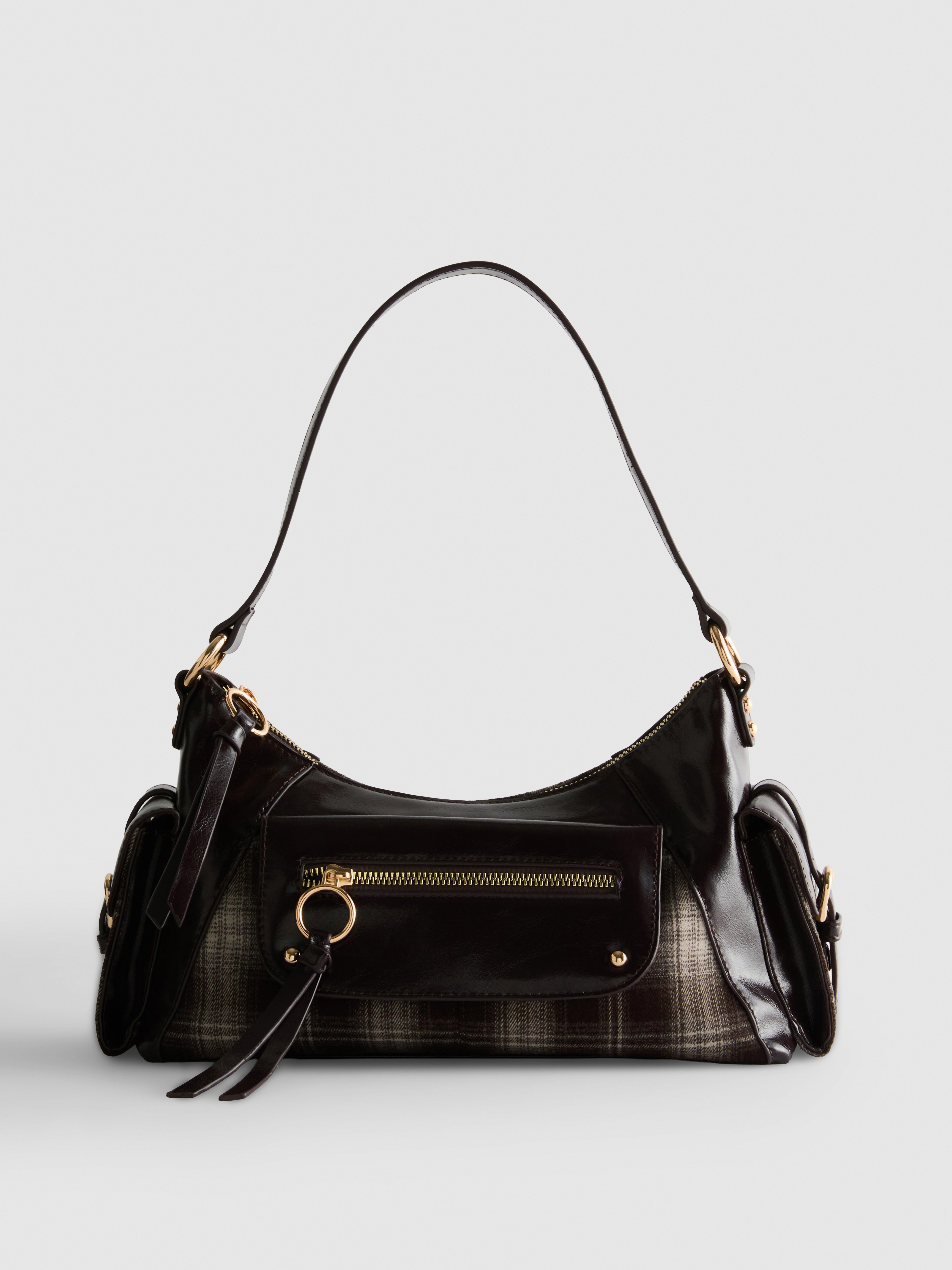 The Primark Scene | Borsa a tracolla a quadri