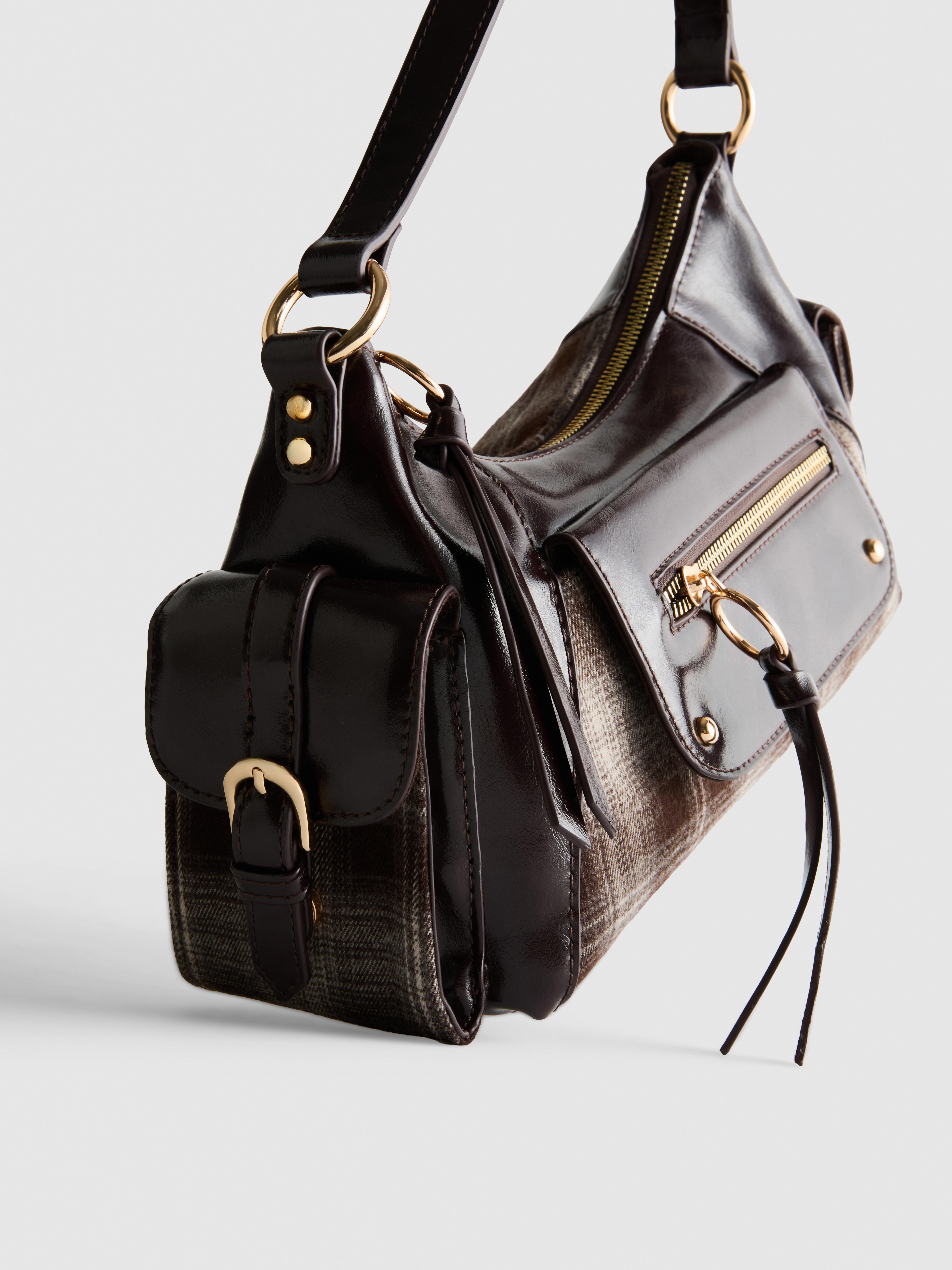 The Primark Scene | Borsa a tracolla a quadri