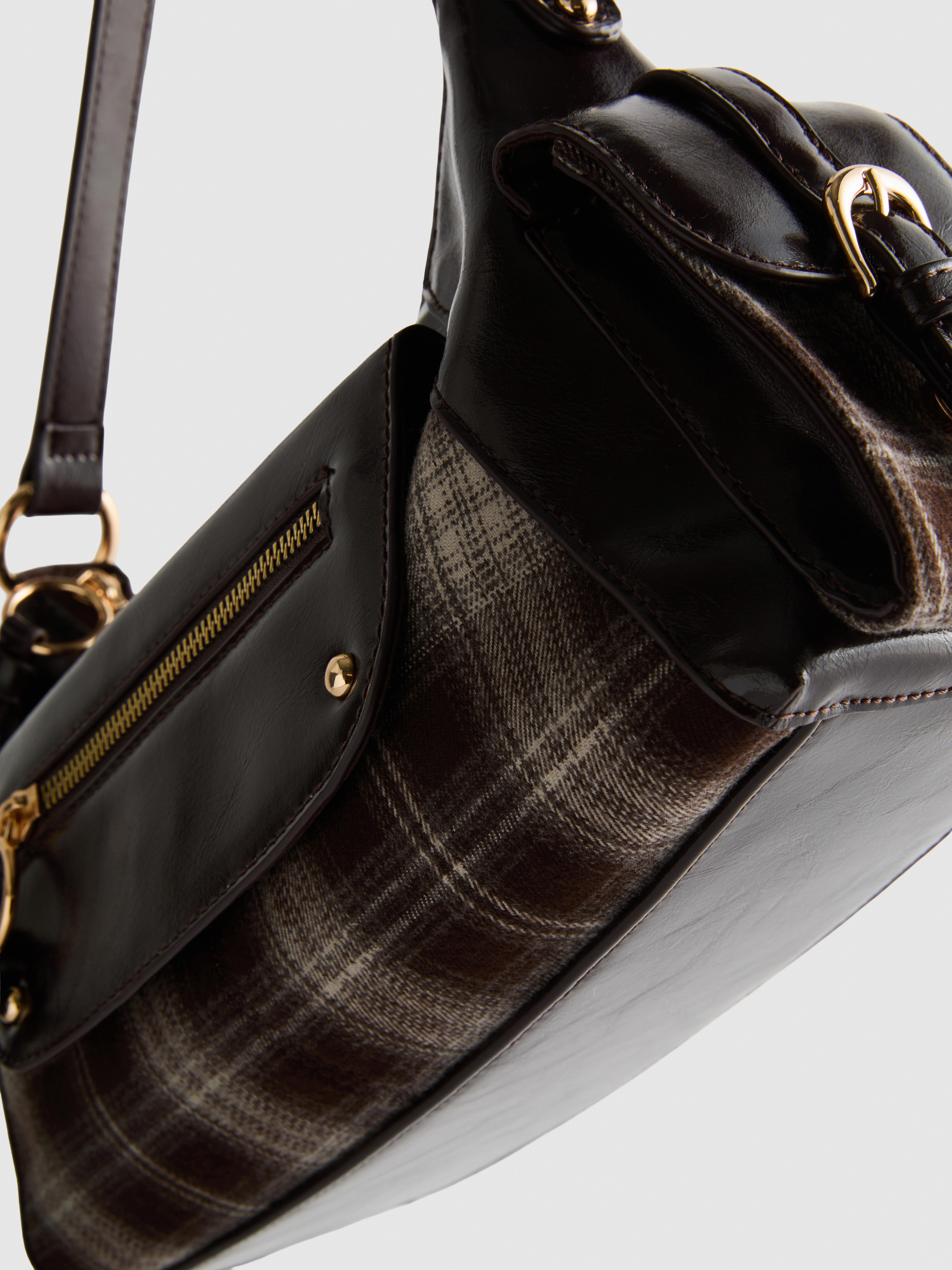 The Primark Scene | Borsa a tracolla a quadri