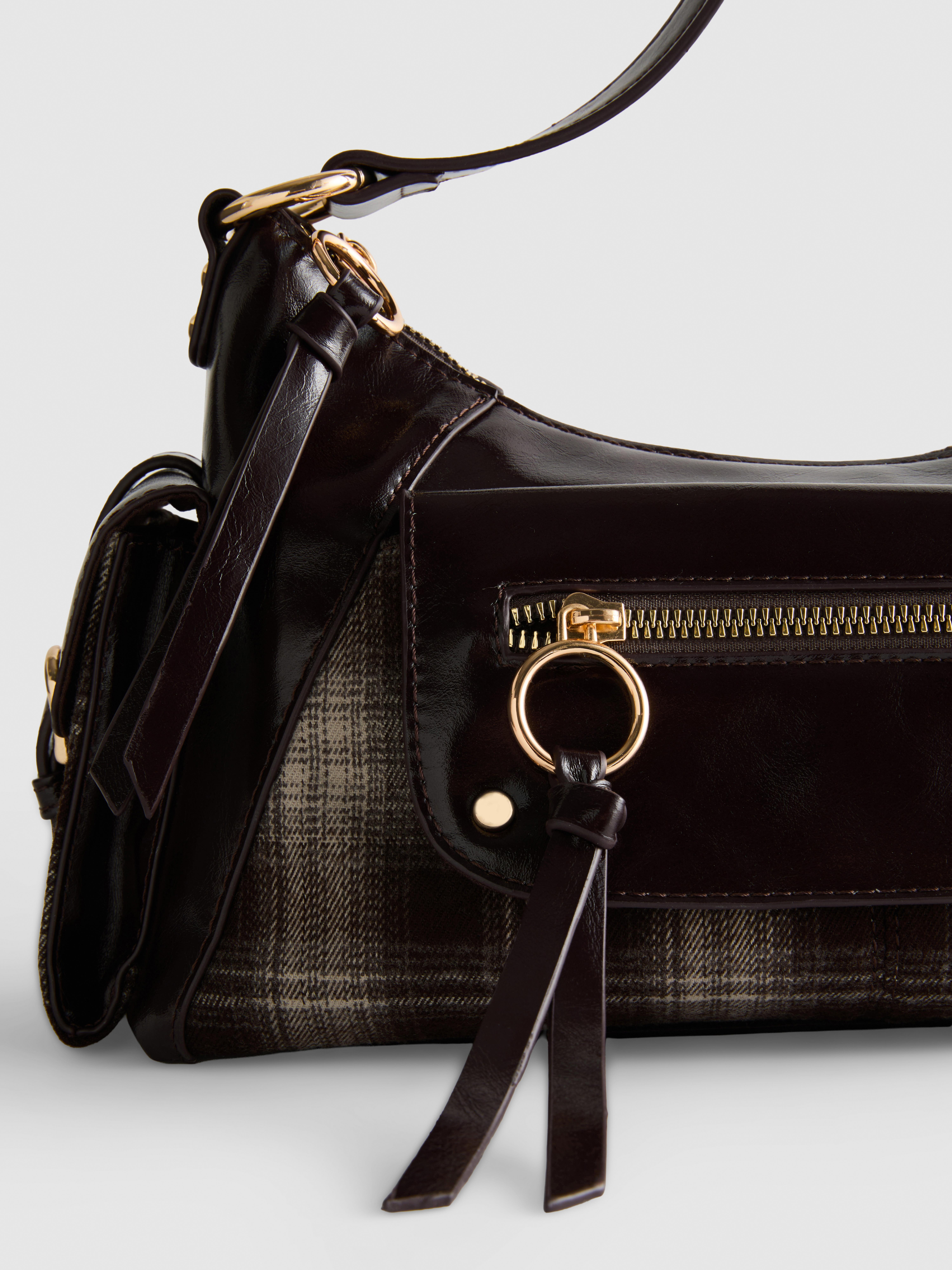 The Primark Scene | Borsa a tracolla a quadri