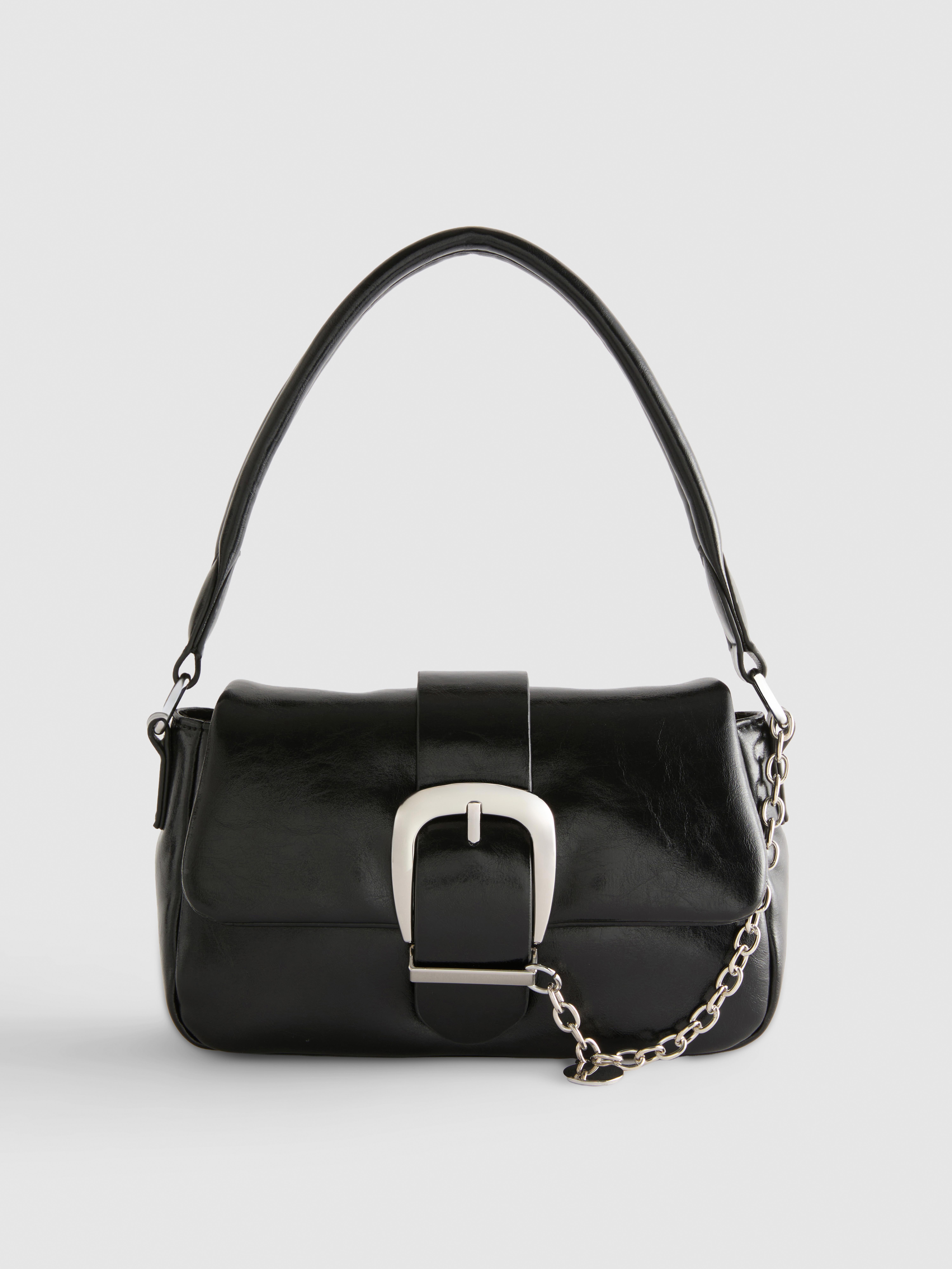 Buckle Shoulder Bag