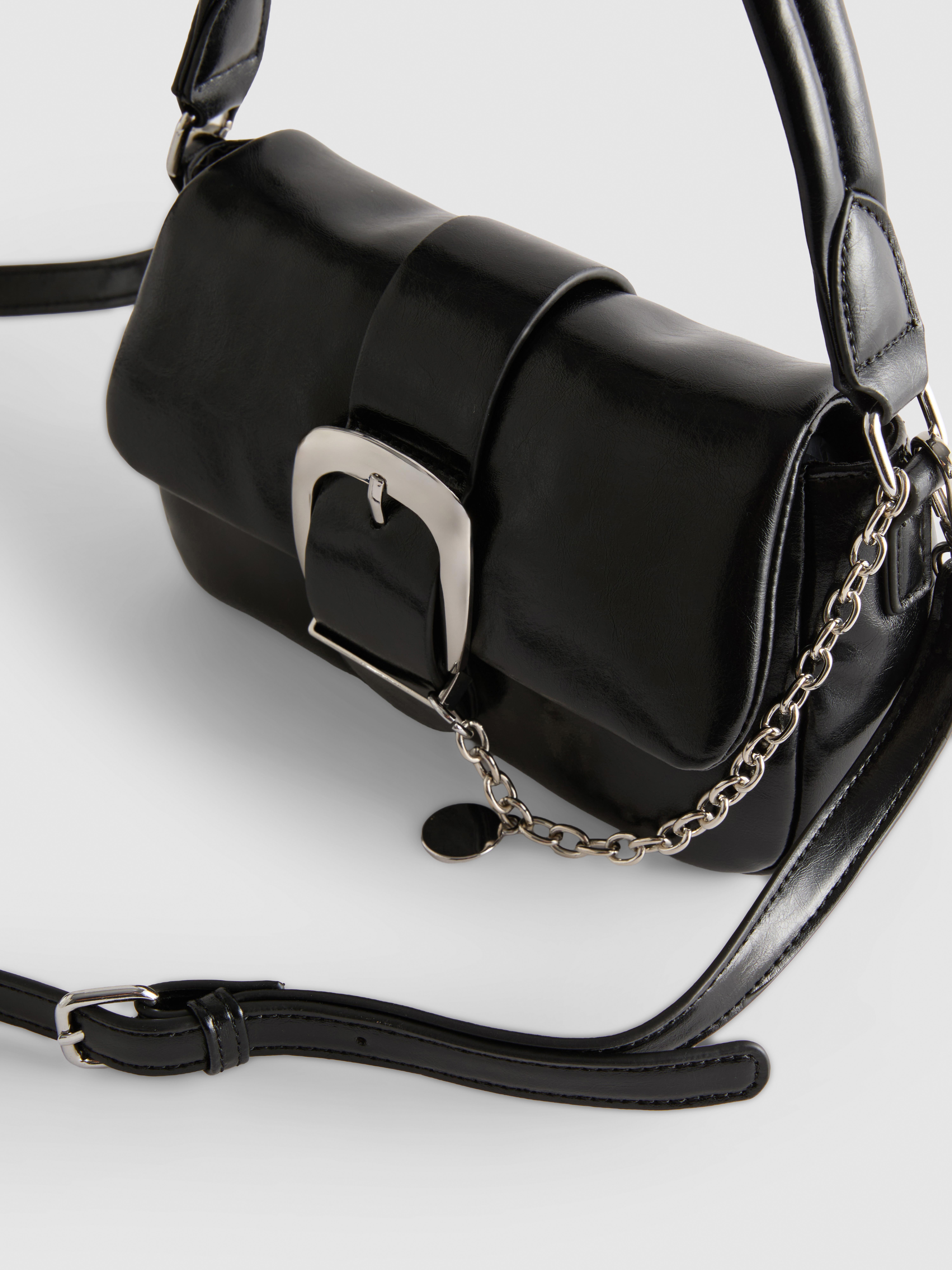 Buckle Shoulder Bag