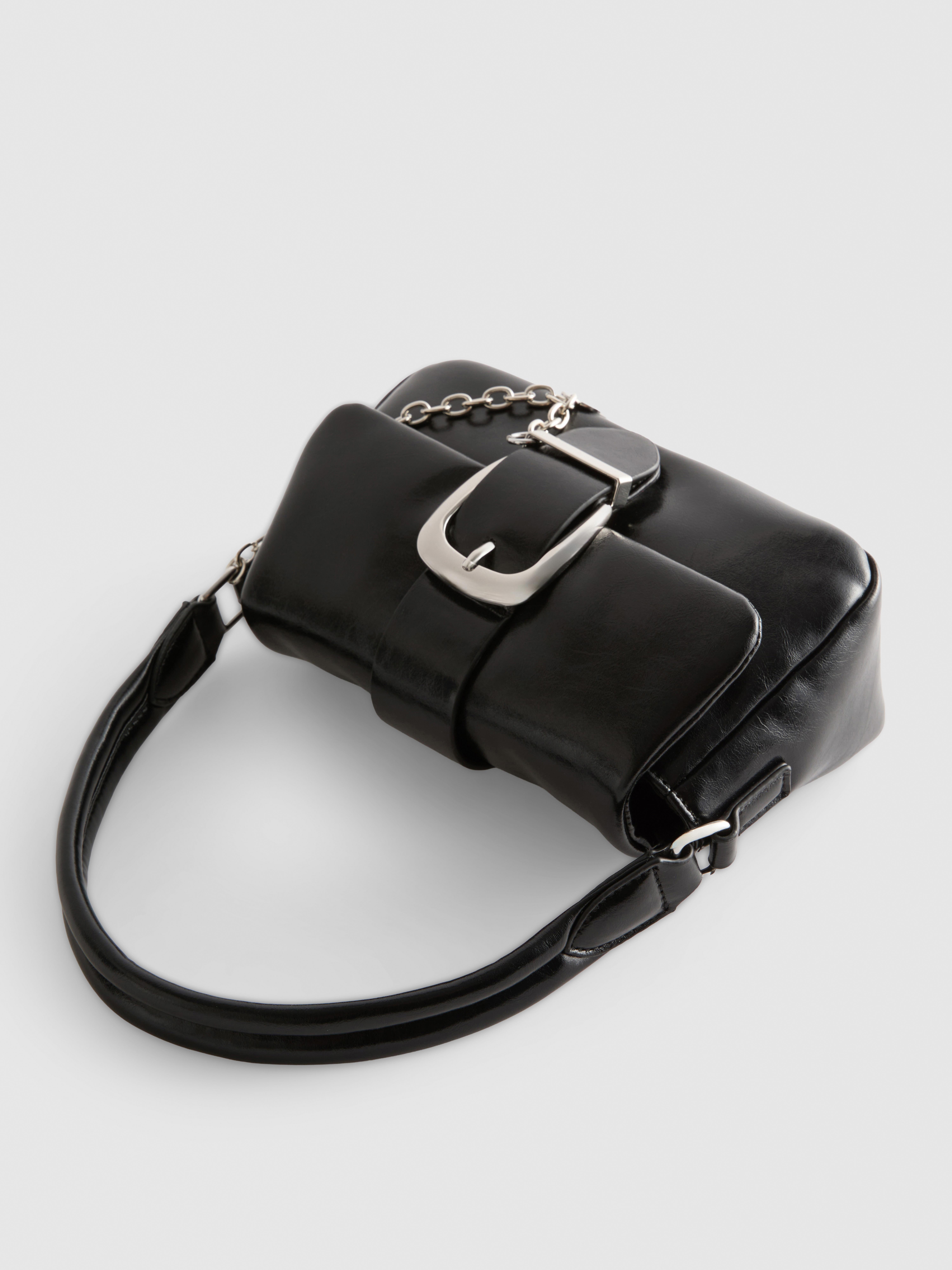 Buckle Shoulder Bag