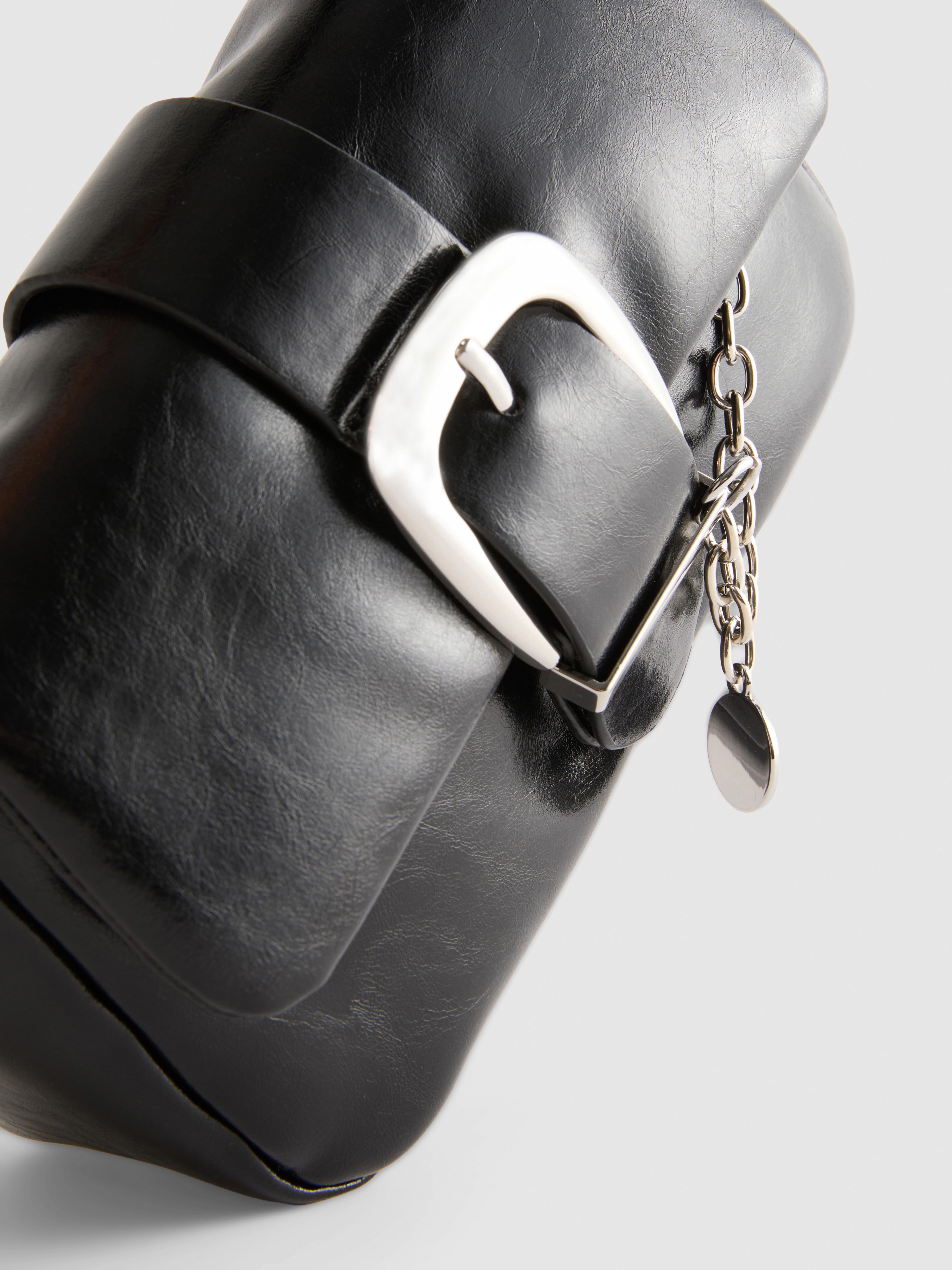 Buckle Shoulder Bag